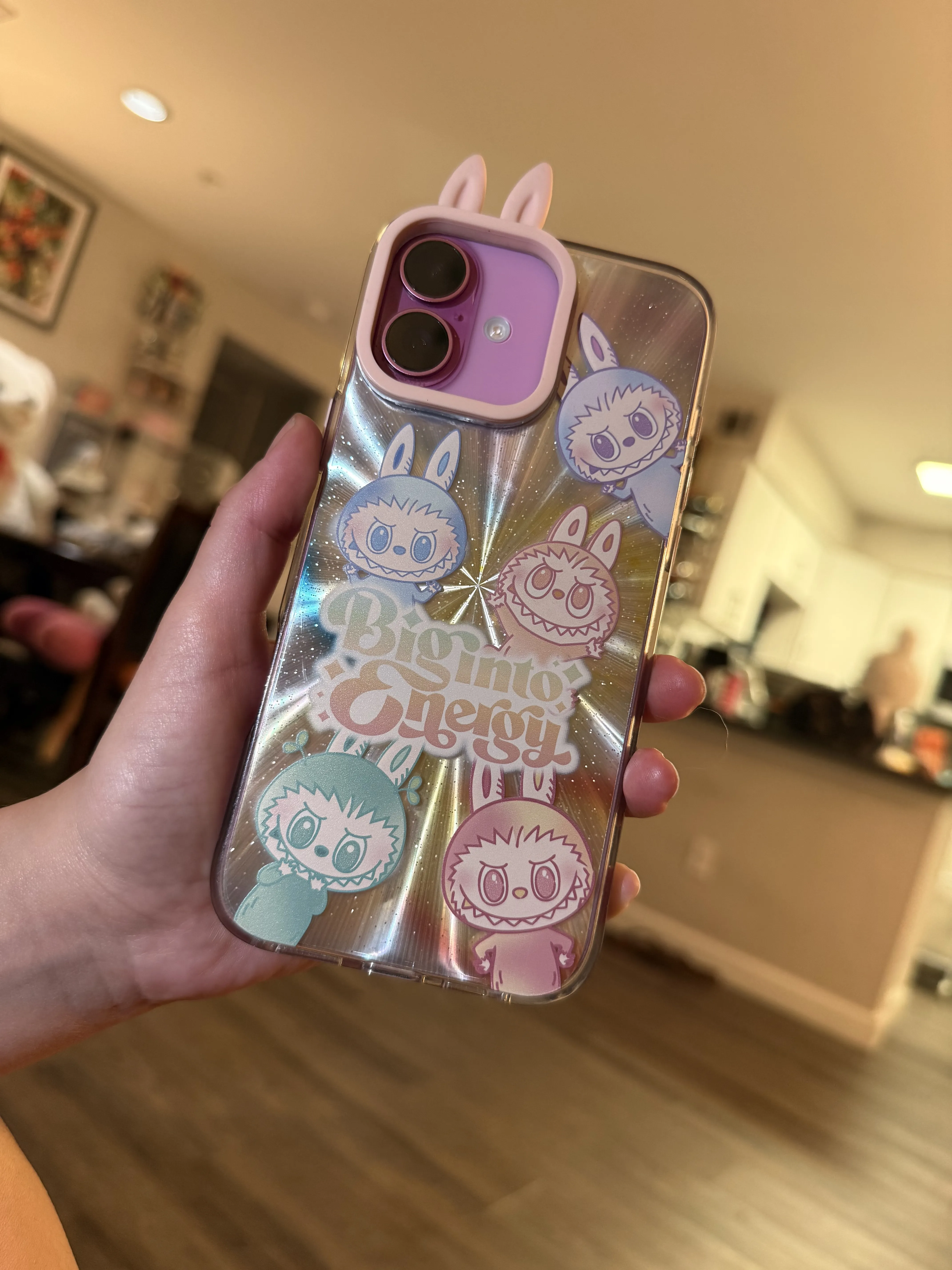 THE MONSTERS Big into Energy Series-Phone Case - POP MART (Canada)