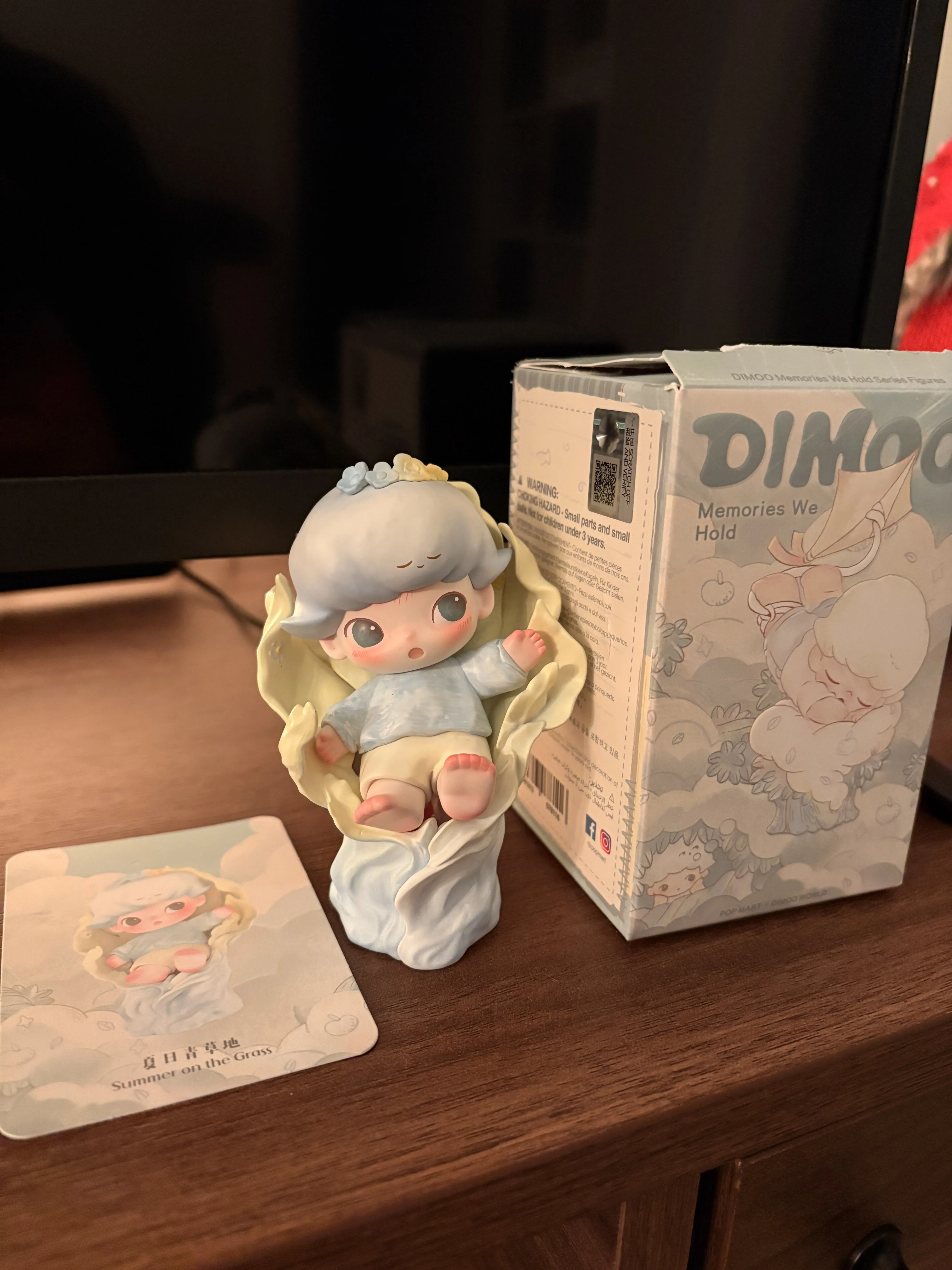 DIMOO Memories We Hold Series Figures - POP MART (Canada)