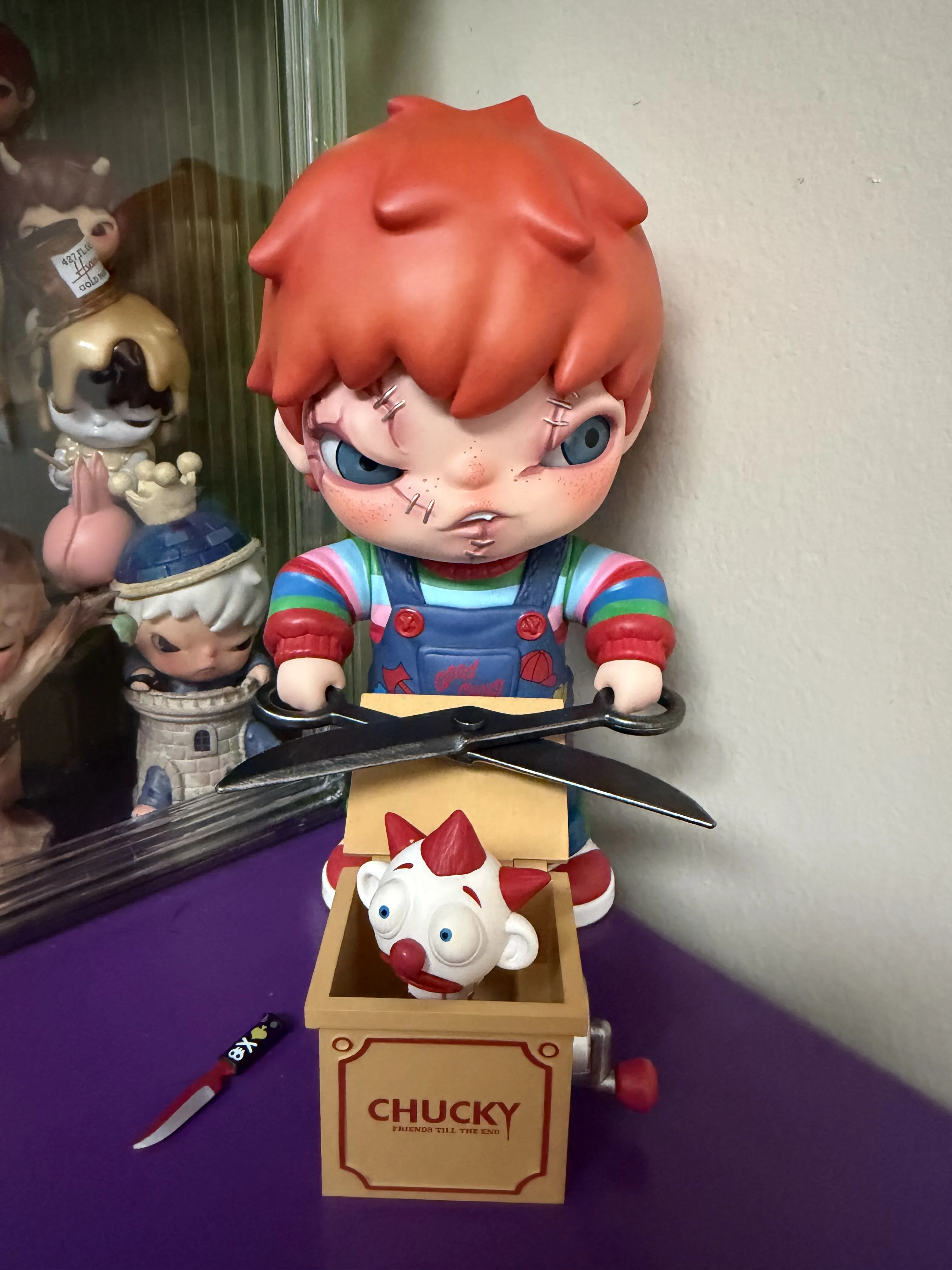 Hirono × Child's Play Figurine - POP MART (United States)