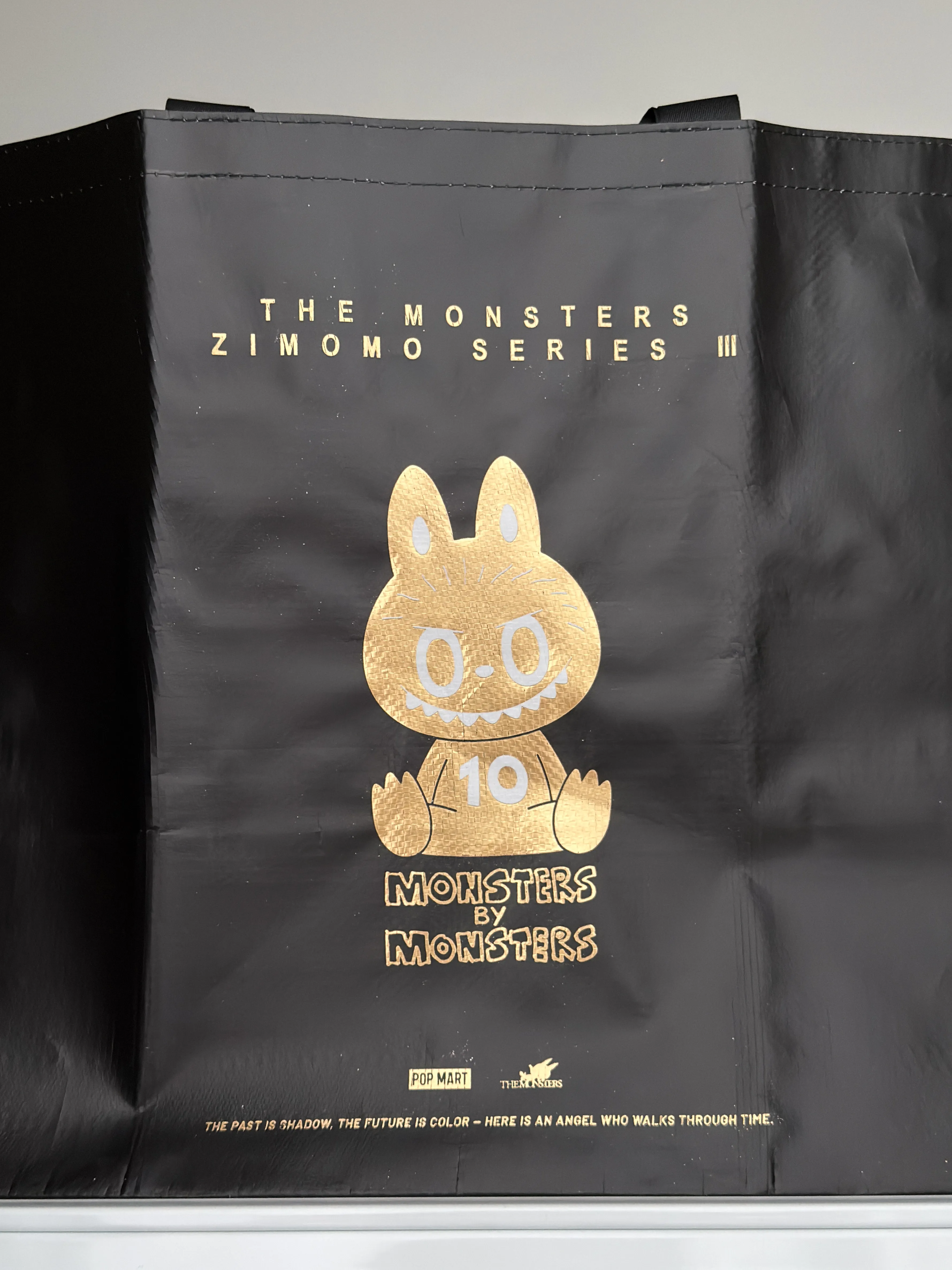 THE MONSTERS 10th Anniversary Series-ZIMOMO Vinyl Plush Doll - POP