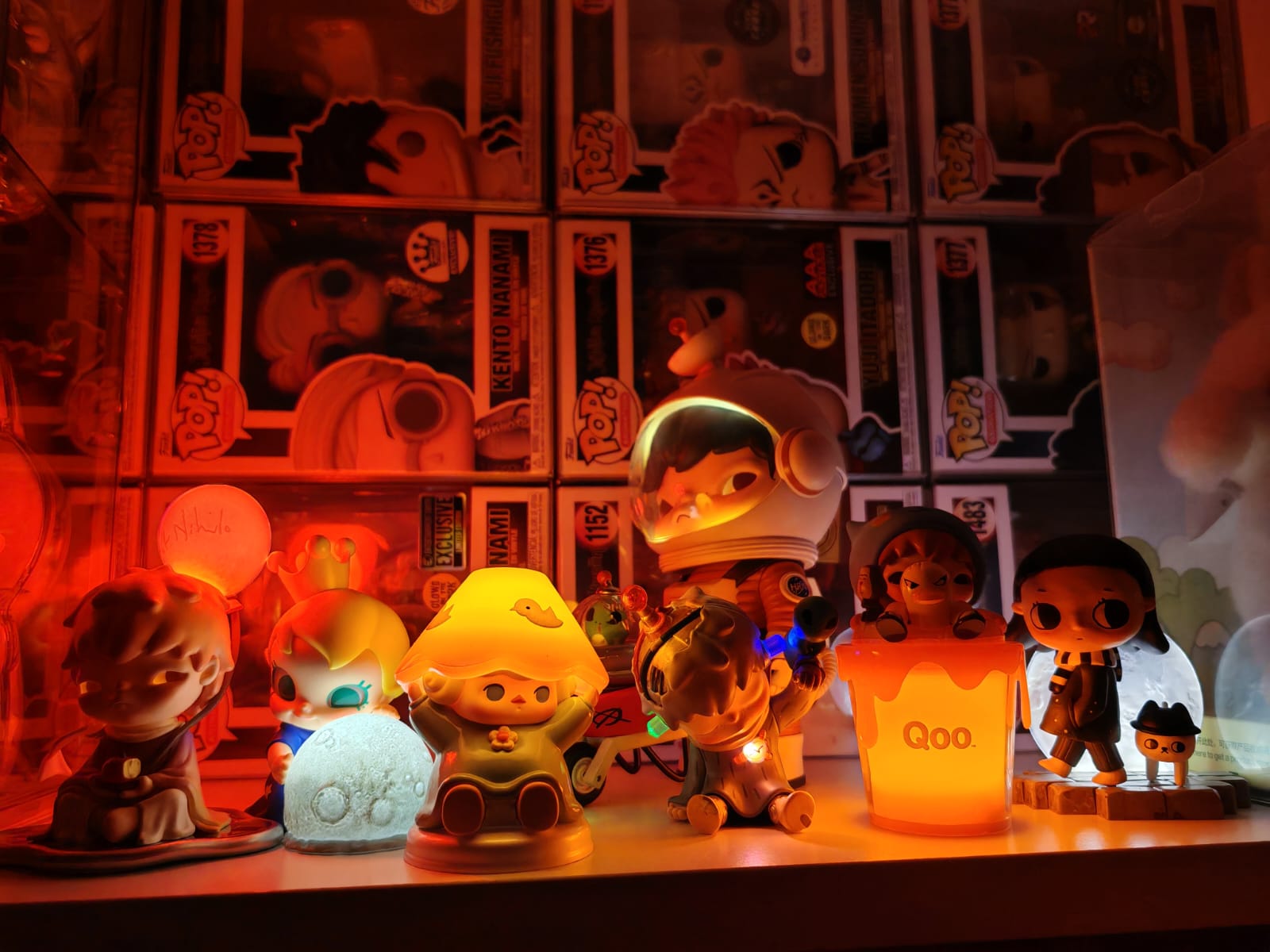 Hirono Search for Aliens Figurine - POP MART (United States)