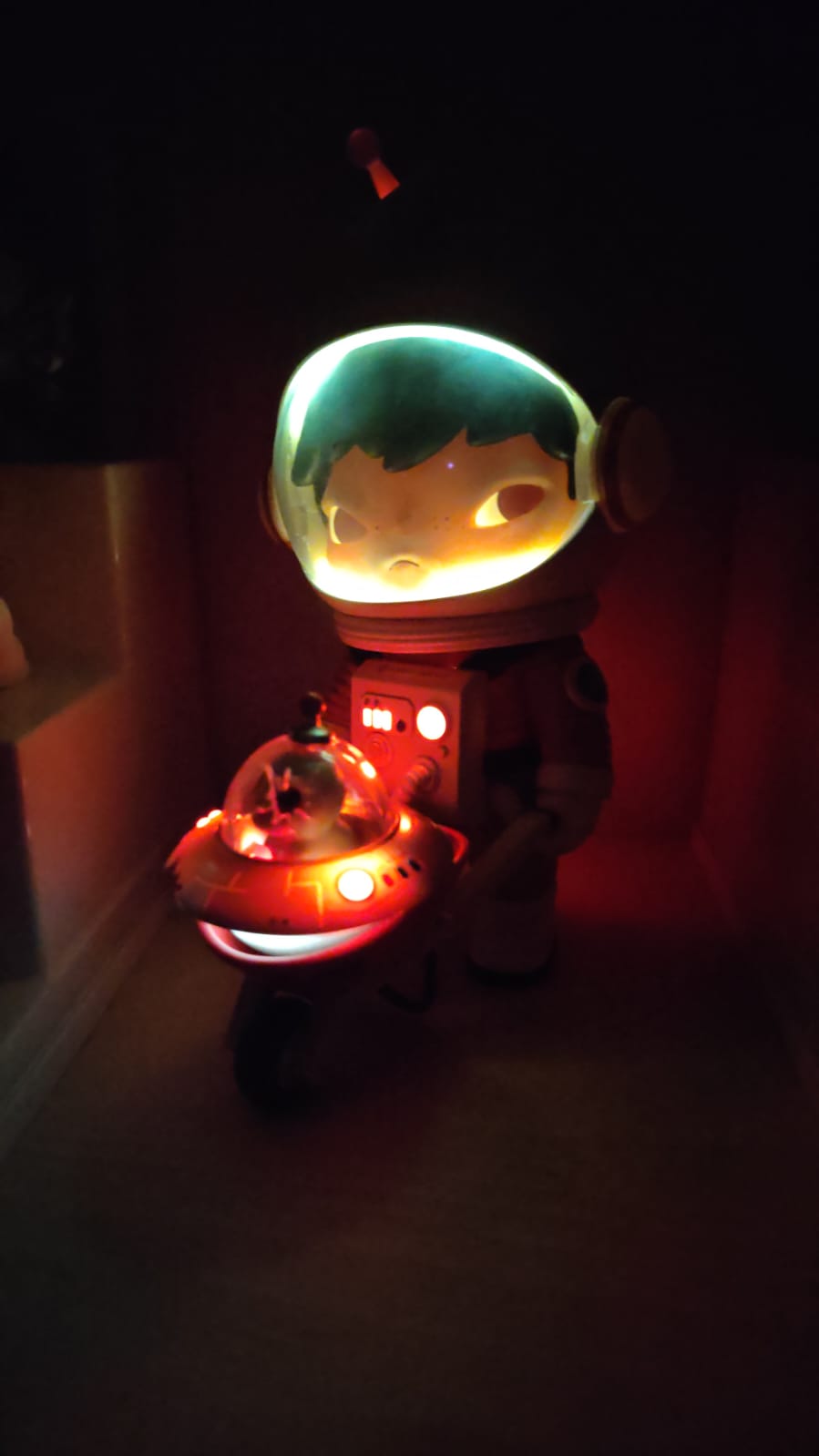 Hirono Search for Aliens Figurine - POP MART (United States)