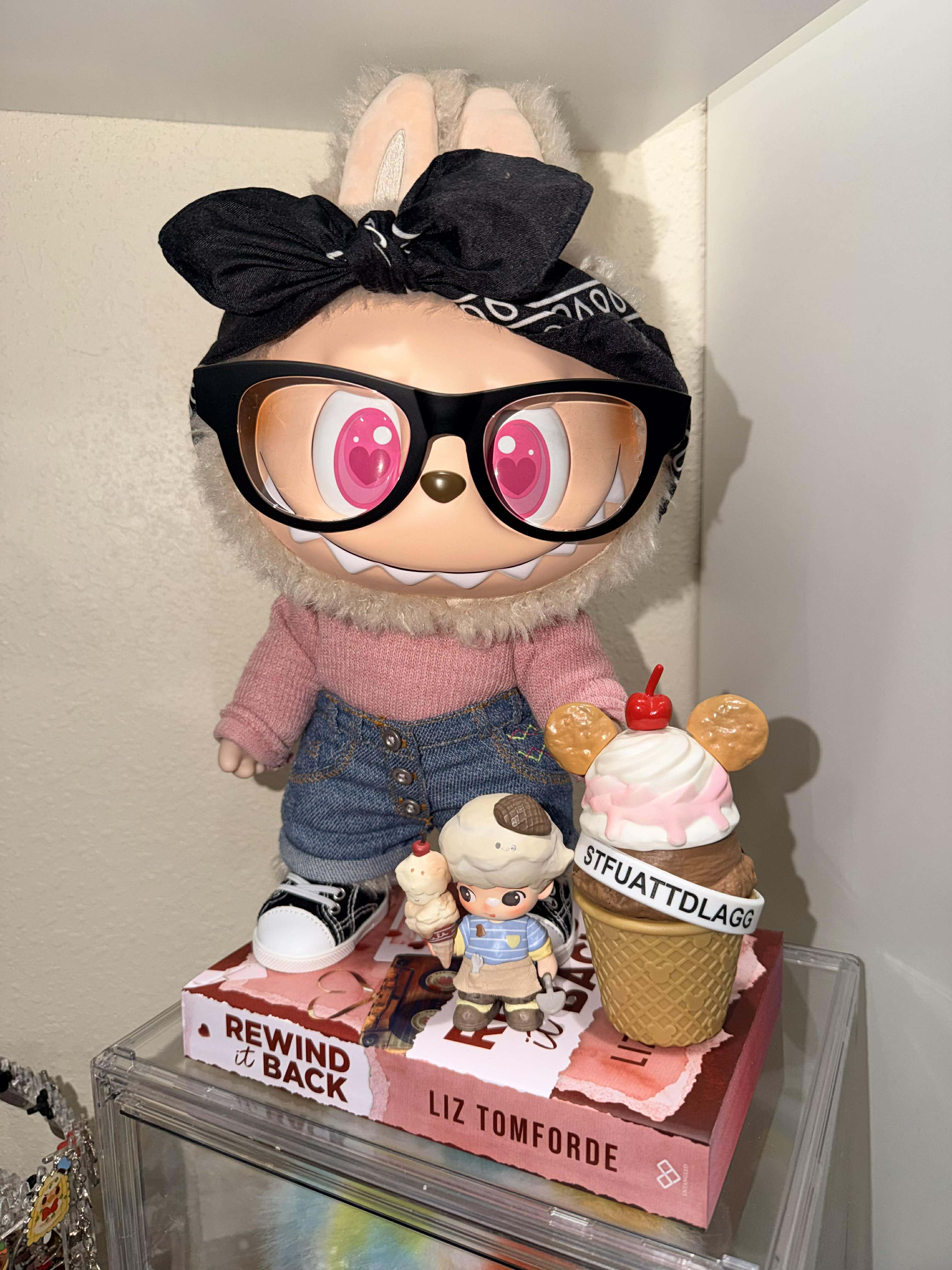 THE MONSTERS - FLIP WITH ME Vinyl Plush Doll | Plush Toys - POP