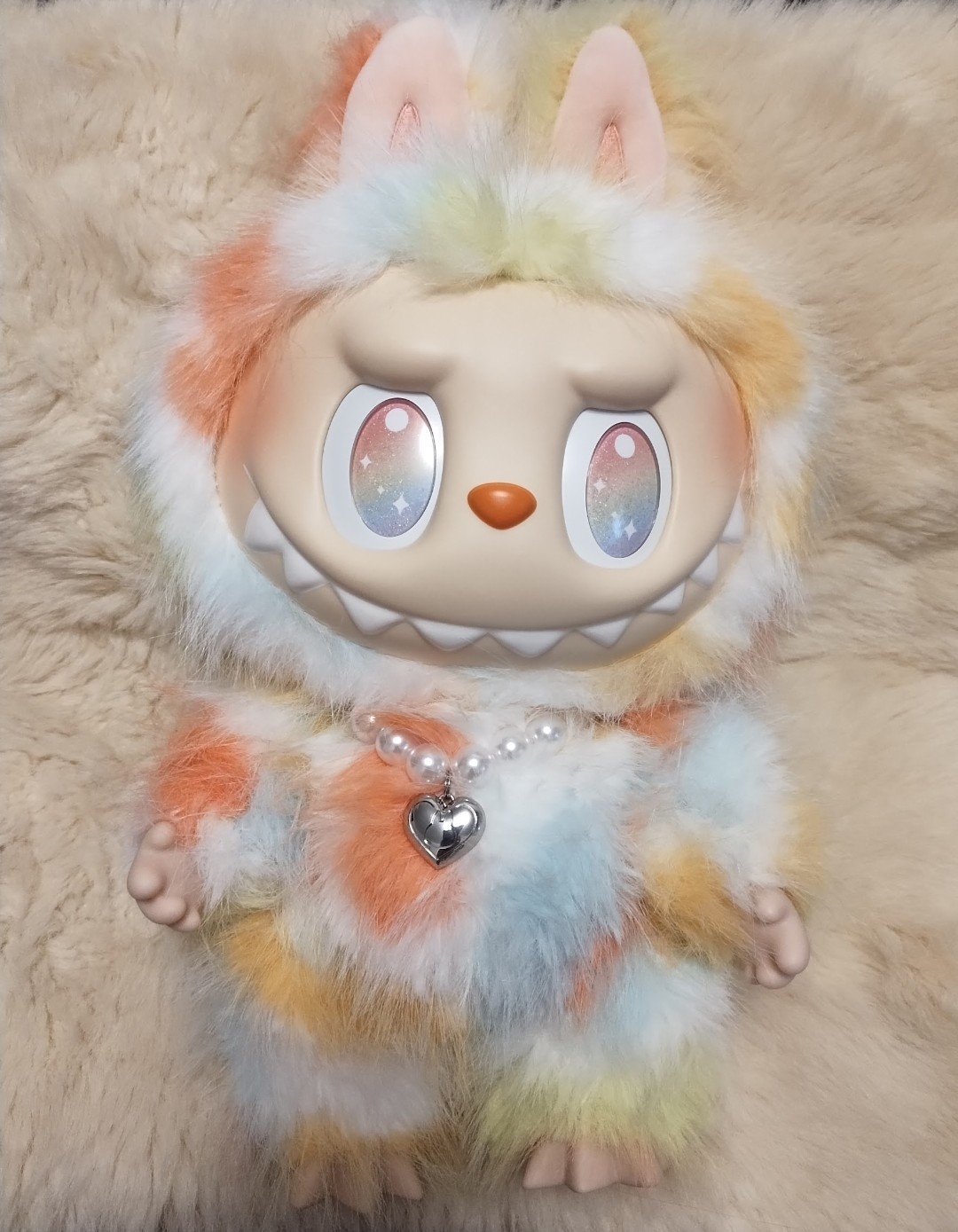 THE MONSTERS Big into Energy Series-ROCK THE UNIVERSE Vinyl Plush