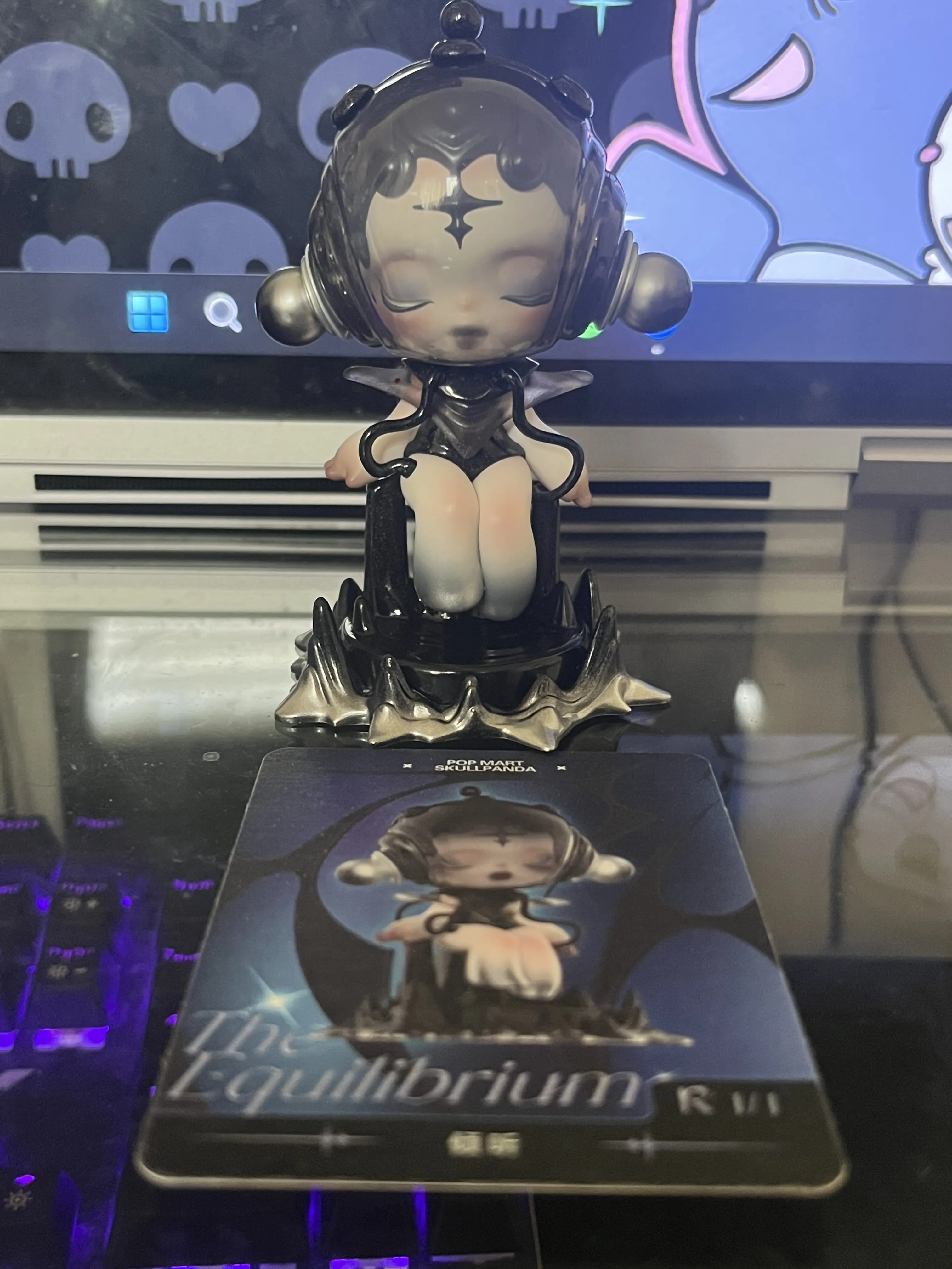 SKULLPANDA The Sound Series Figures | Blind Boxes - POP MART (Canada)