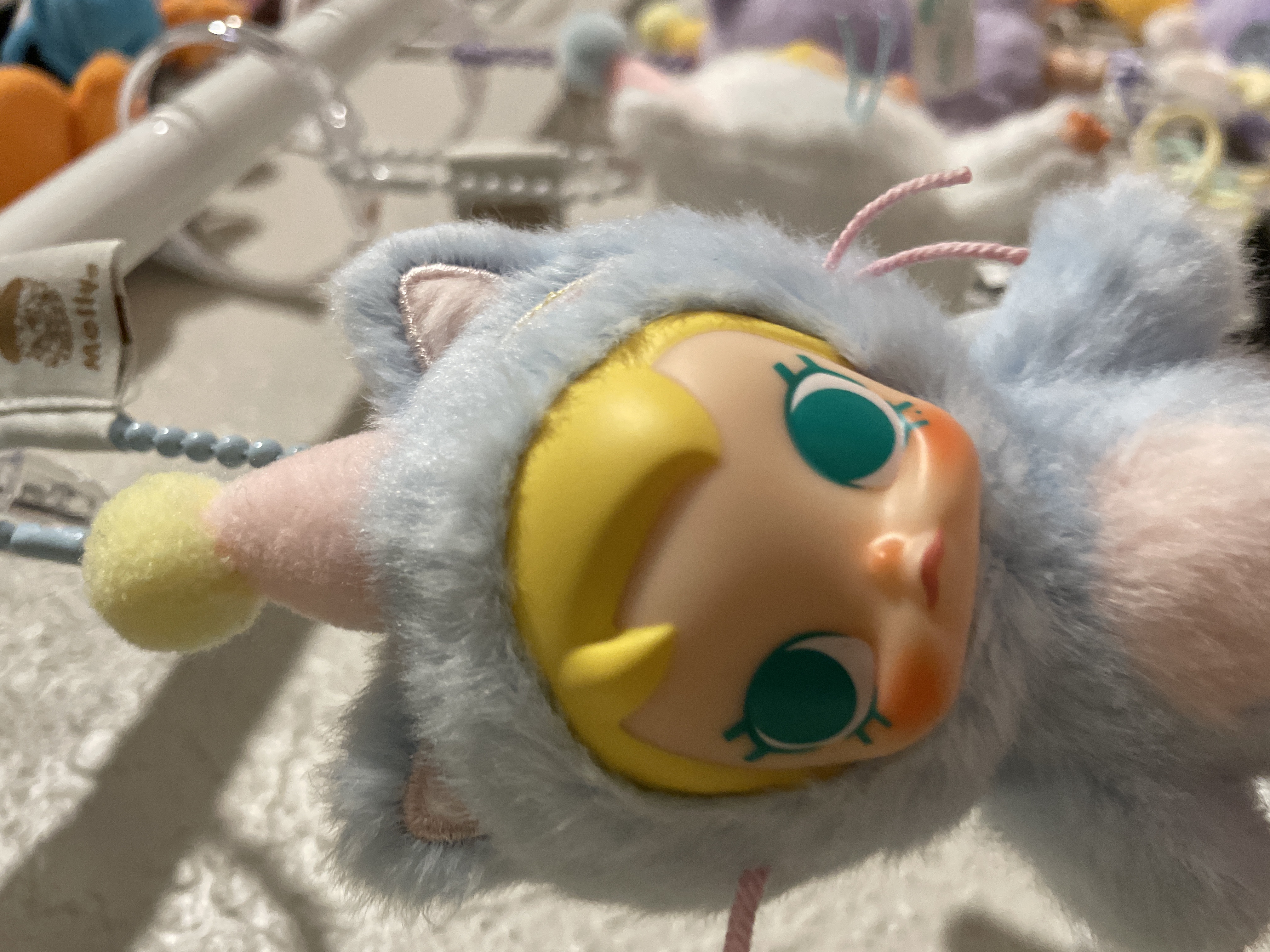 POP NOW:Baby Molly Pocket Friends Series-Vinyl Plush Pendant Blind