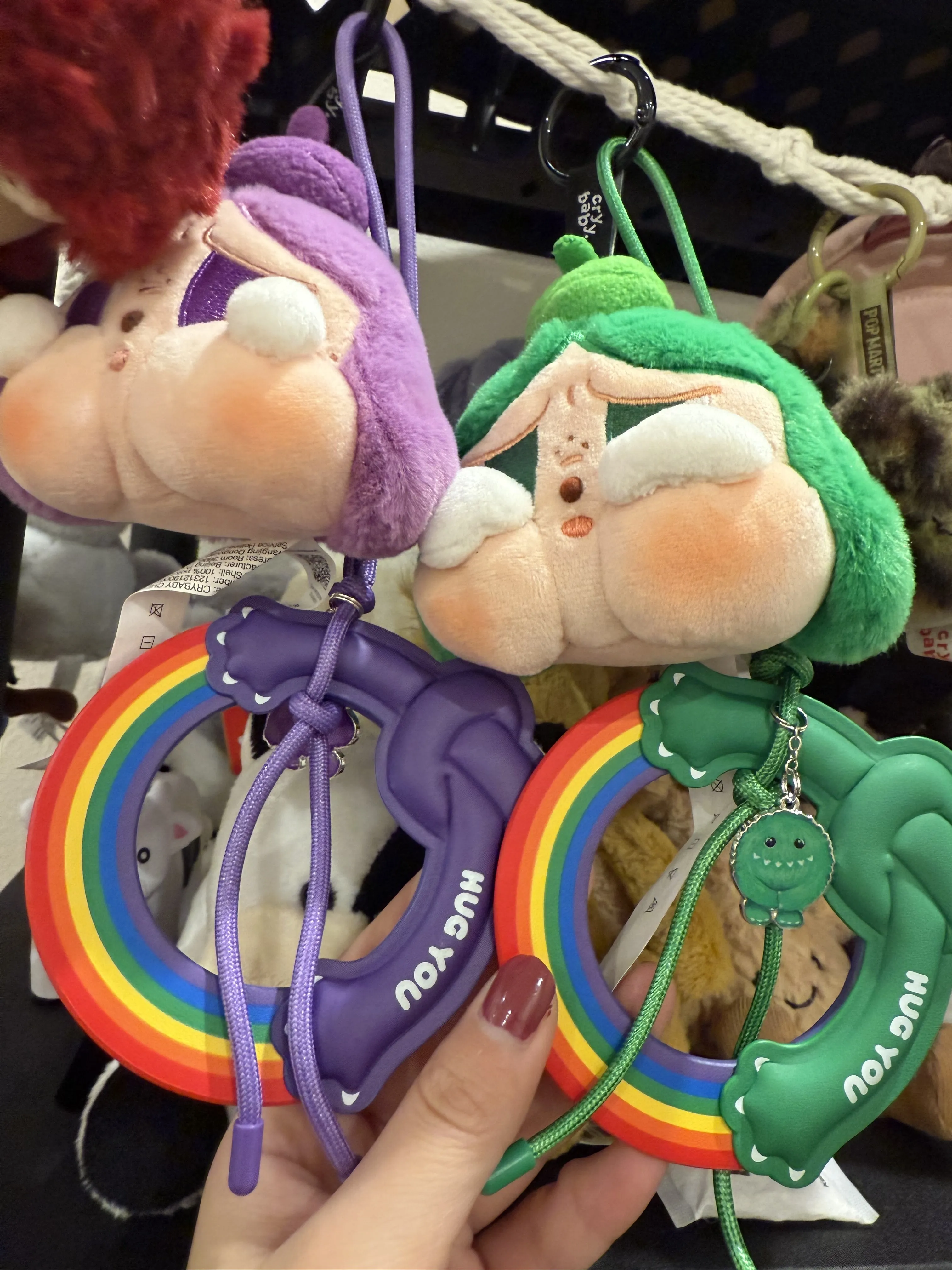 POP NOW:INSTINCTOY HUG YOU SERIES-Pendant Blind Box - POP MART