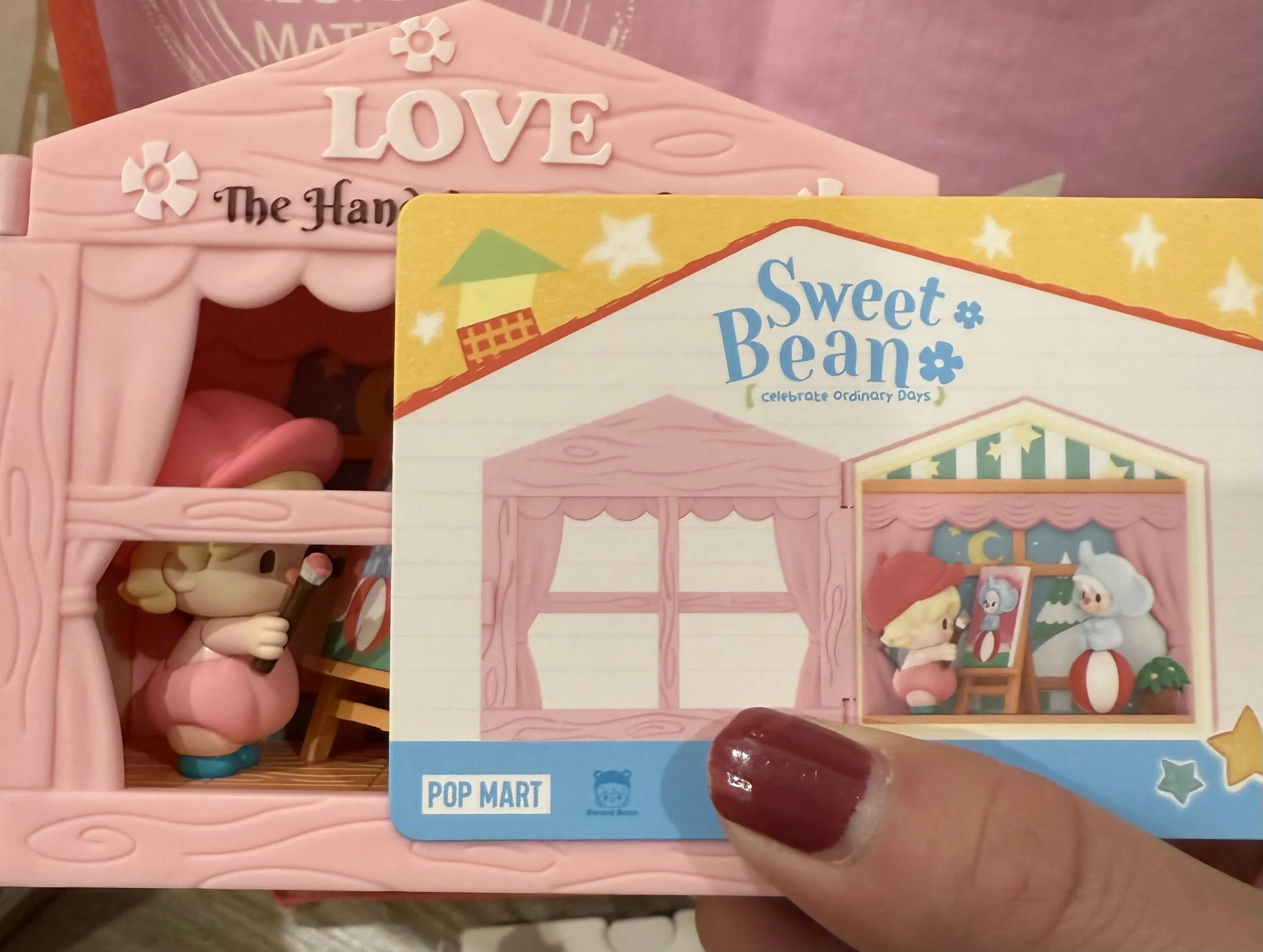 Sweet Bean Celebrate Ordinary Days Series Scene Sets - POP MART