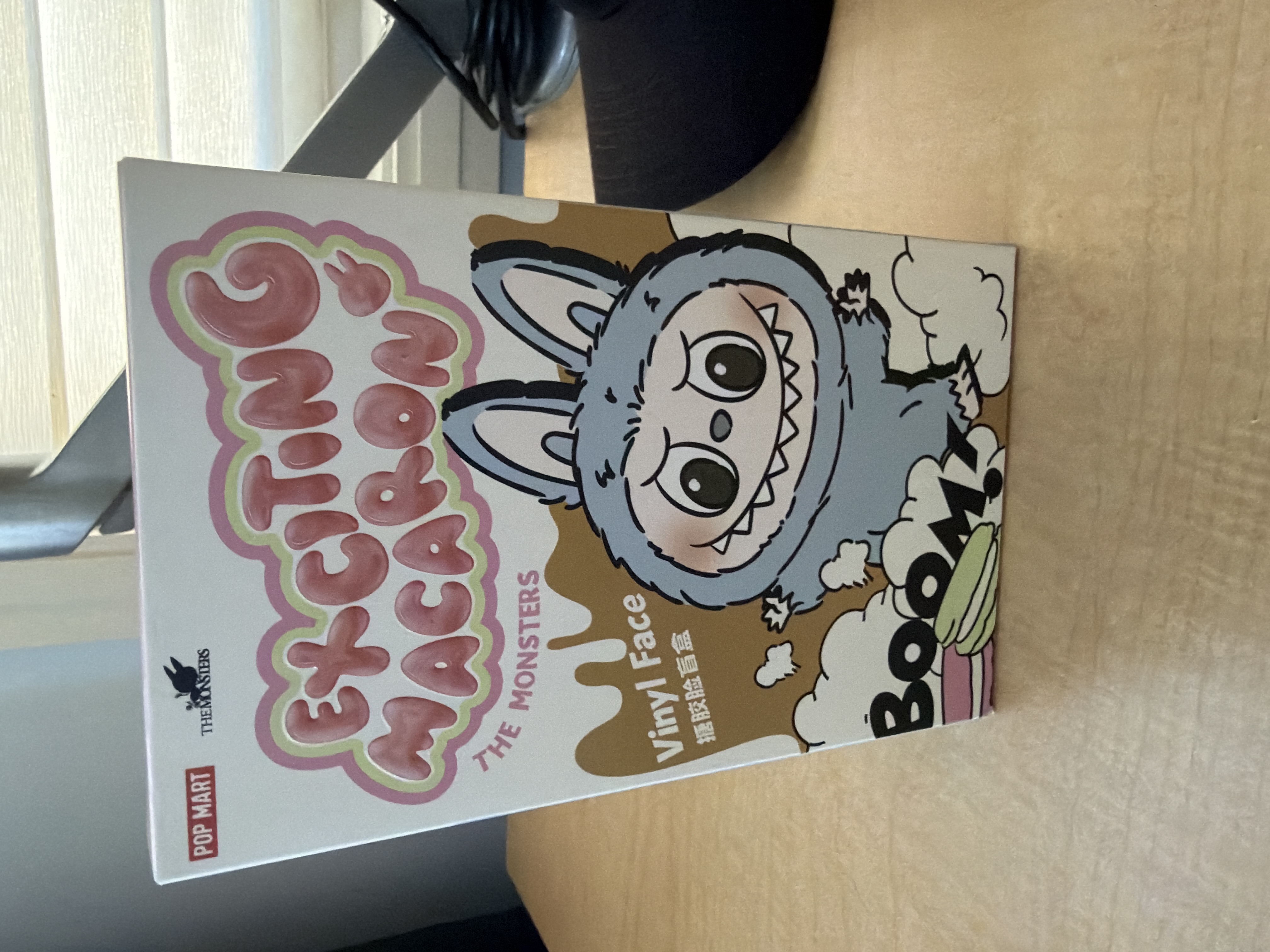 POP NOW:THE MONSTERS - Tasty Macarons Vinyl Face Blind Box - POP