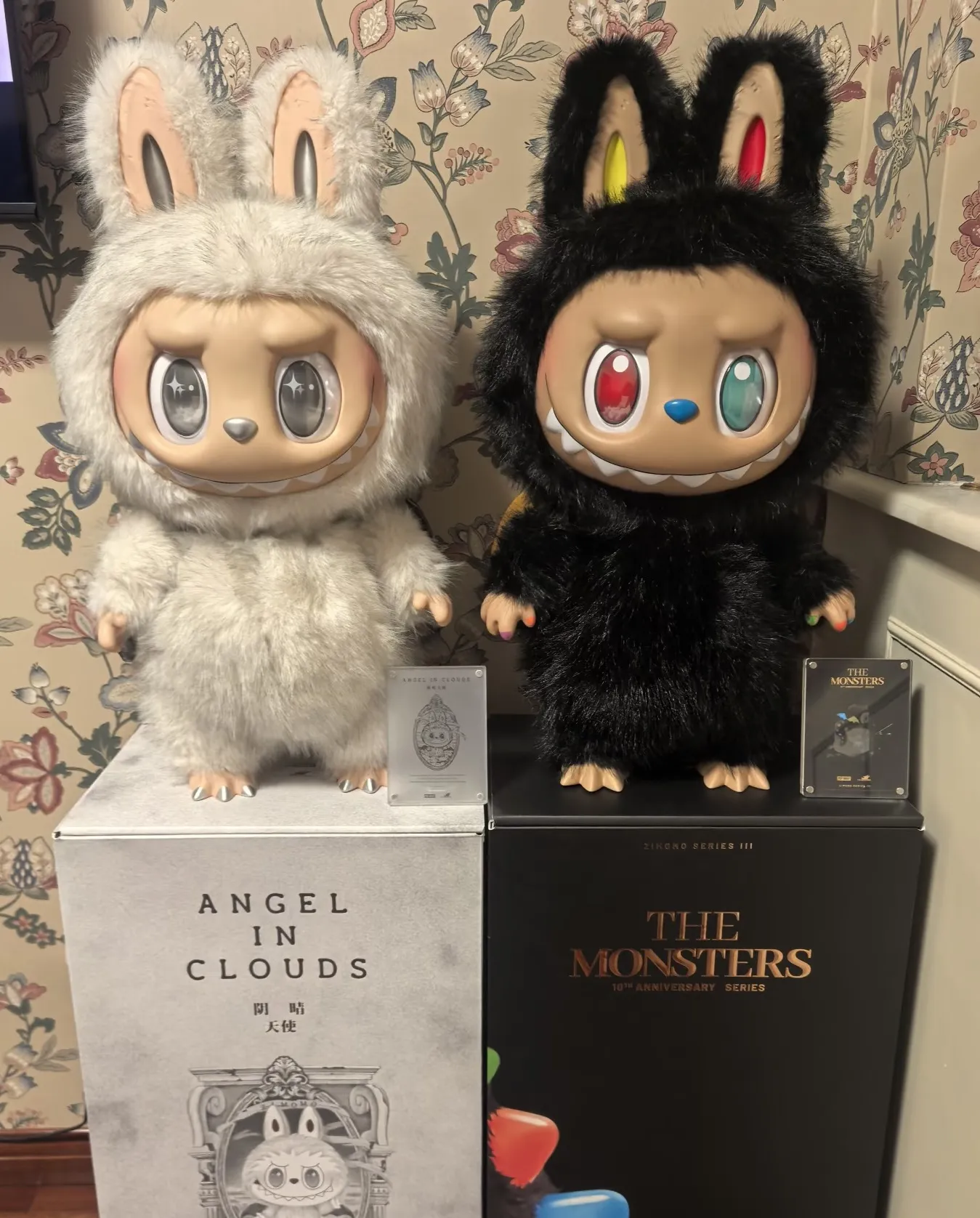 THE MONSTERS 10th Anniversary Series-ZIMOMO Vinyl Plush Doll - POP