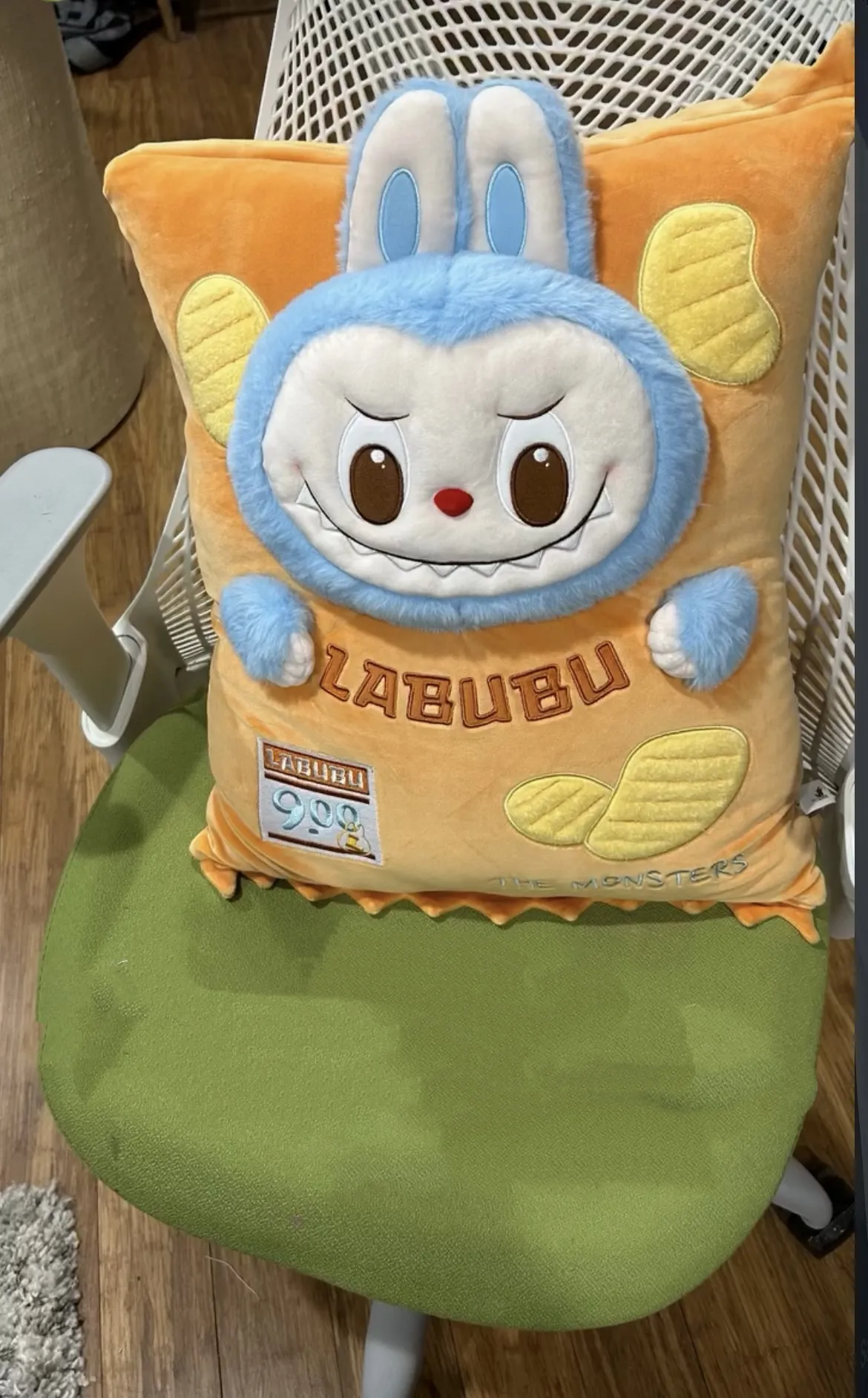 THE MONSTERS Wacky Mart Series-Pillow (Chips) - POP MART (United