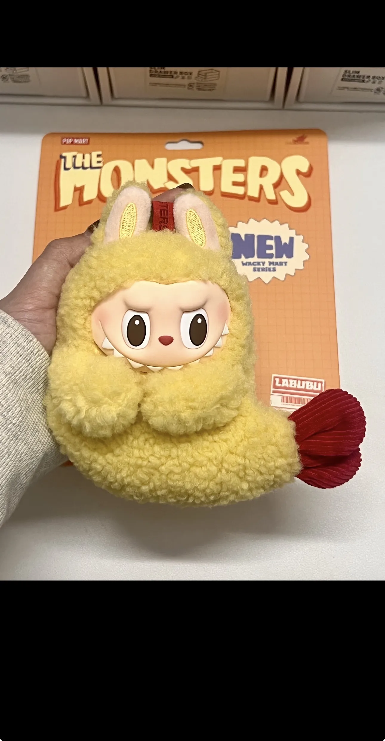 THE MONSTERS Wacky Mart Series-Earphone Case - POP MART (United