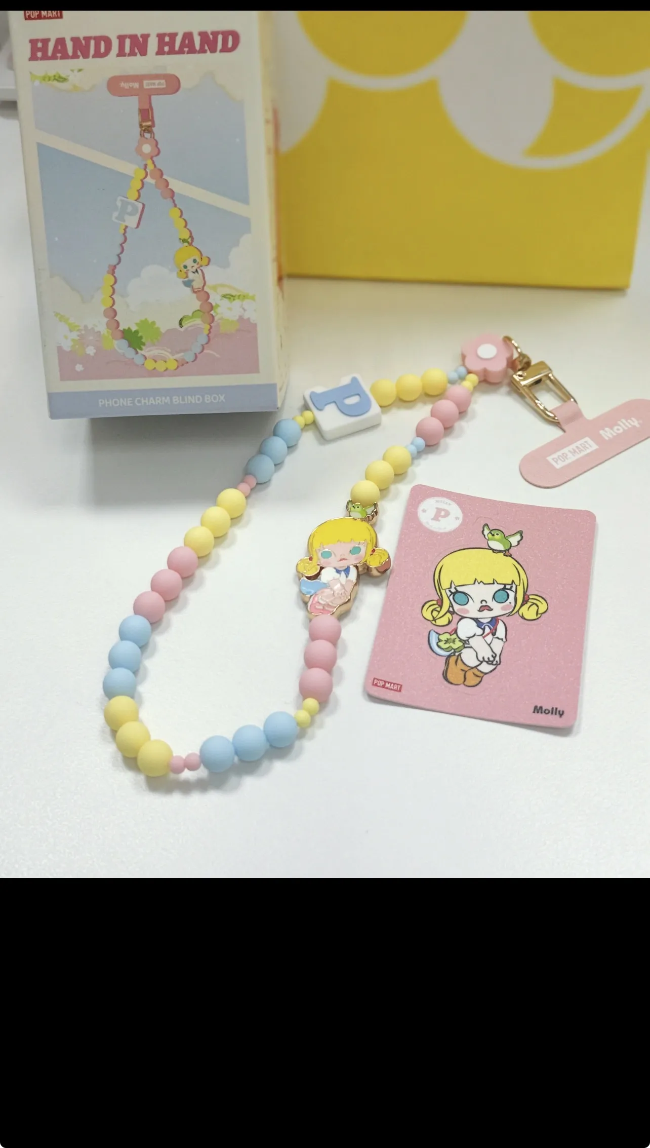 Hand in Hand Series-Phone Charm Blind Box - POP MART (United States)