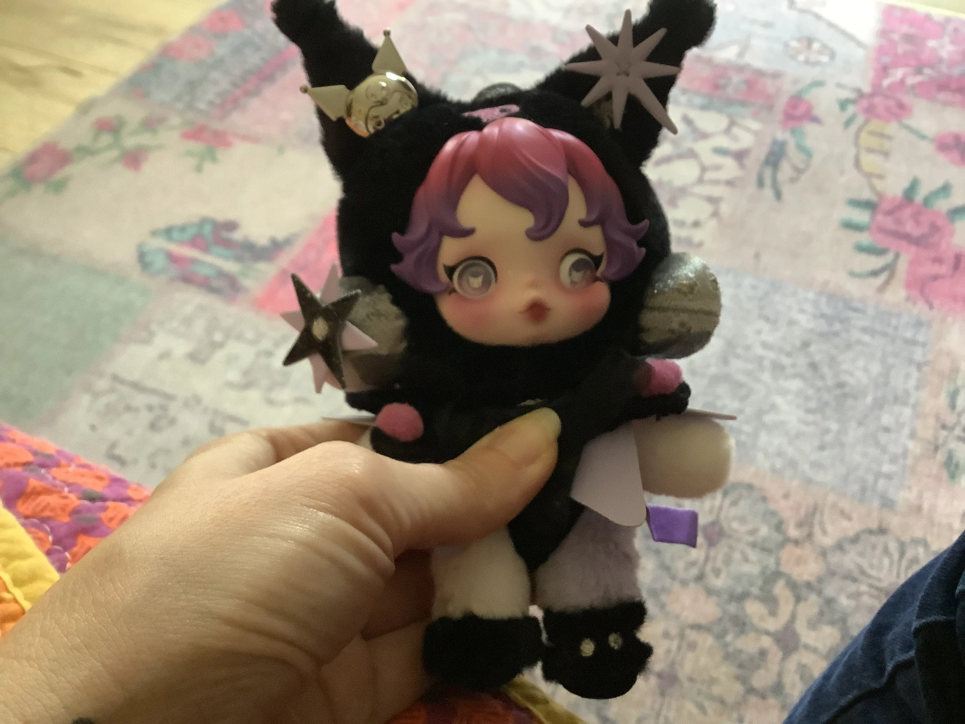 SKULLPANDA × KUROMI Plush - POP MART (United States)