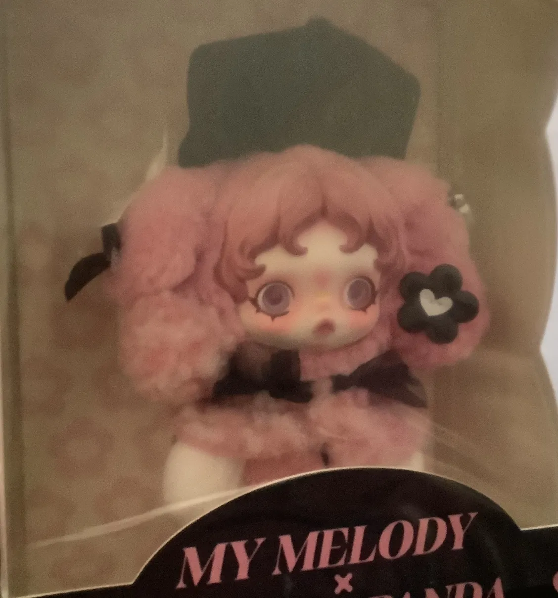 SKULLPANDA × MY MELODY Plush - POP MART (United States)