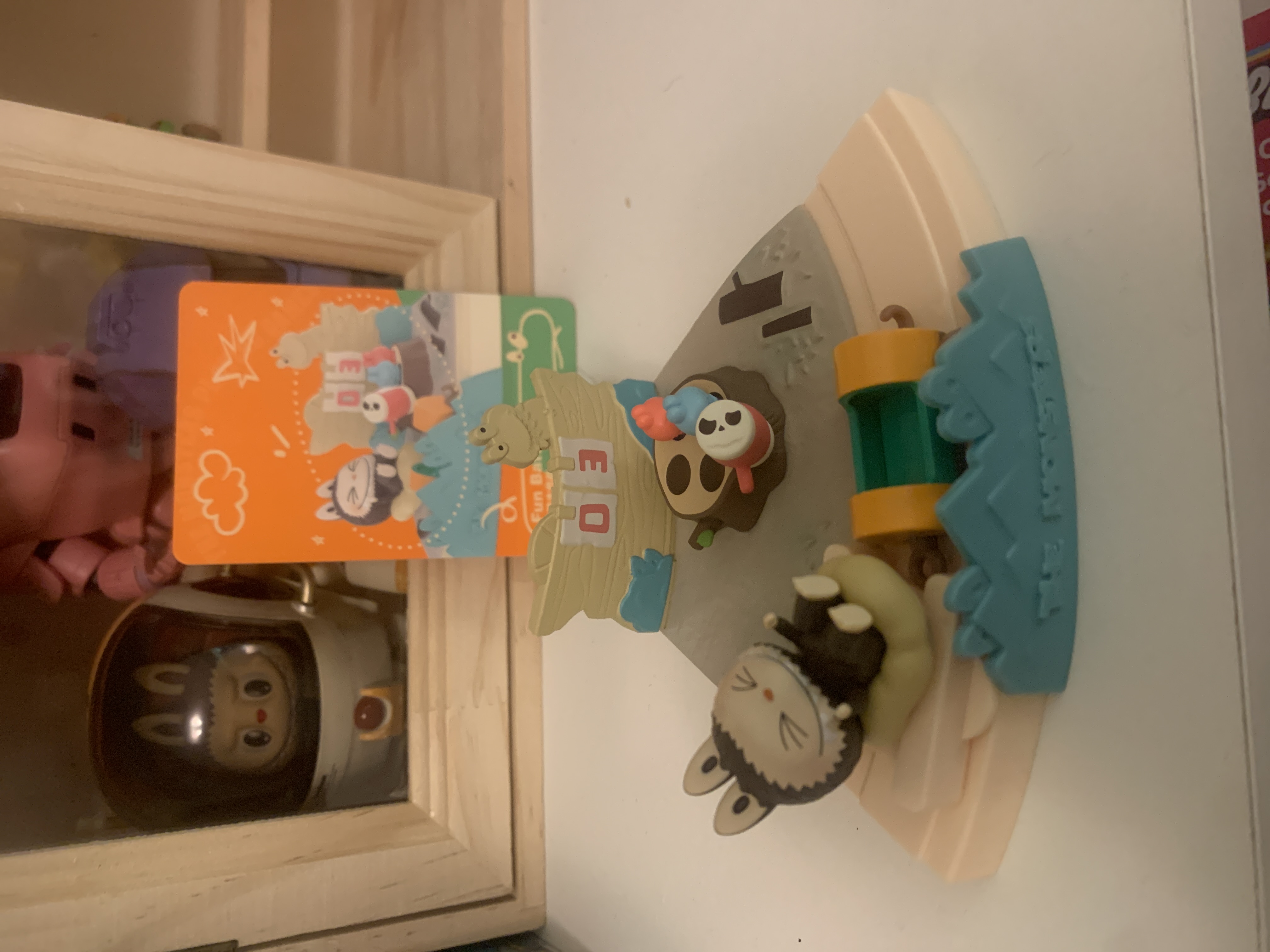 POP NOW:THE MONSTERS Playing Games Series Scene Sets - POP MART