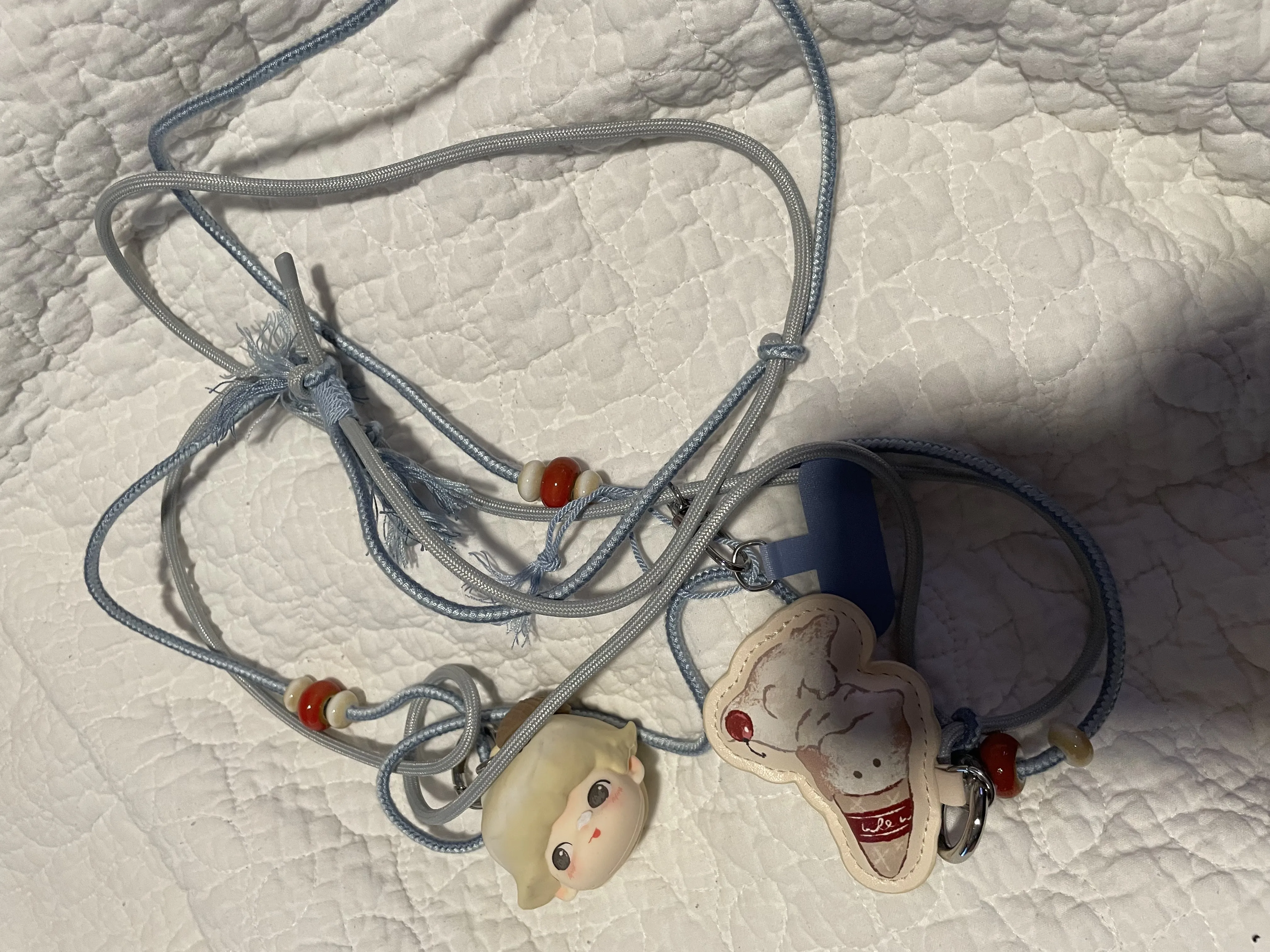 POP NOW:DIMOO The Missing Day Series Figures-Phone Charm Blind Box