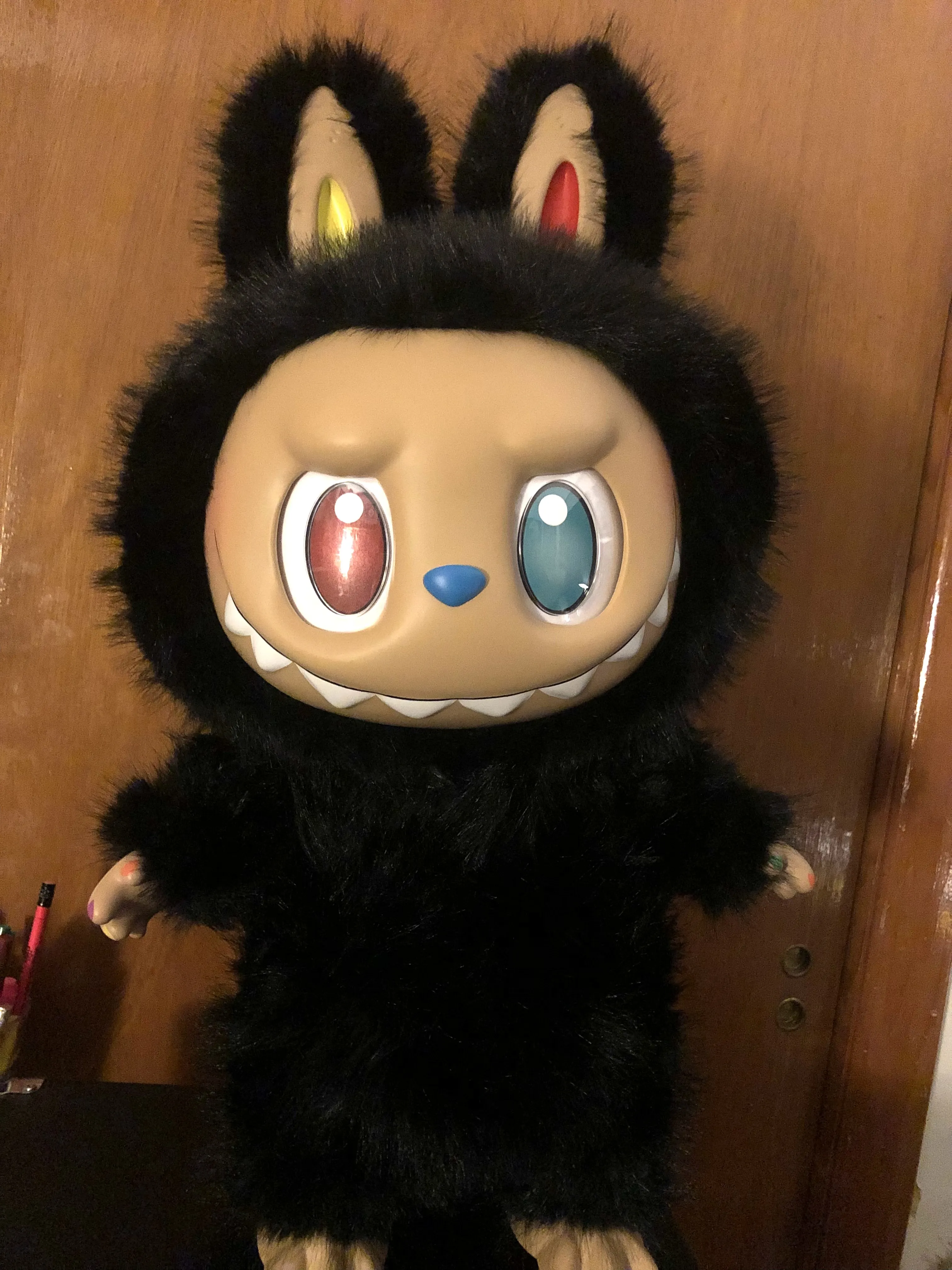 THE MONSTERS 10th Anniversary Series-ZIMOMO Vinyl Plush Doll - POP