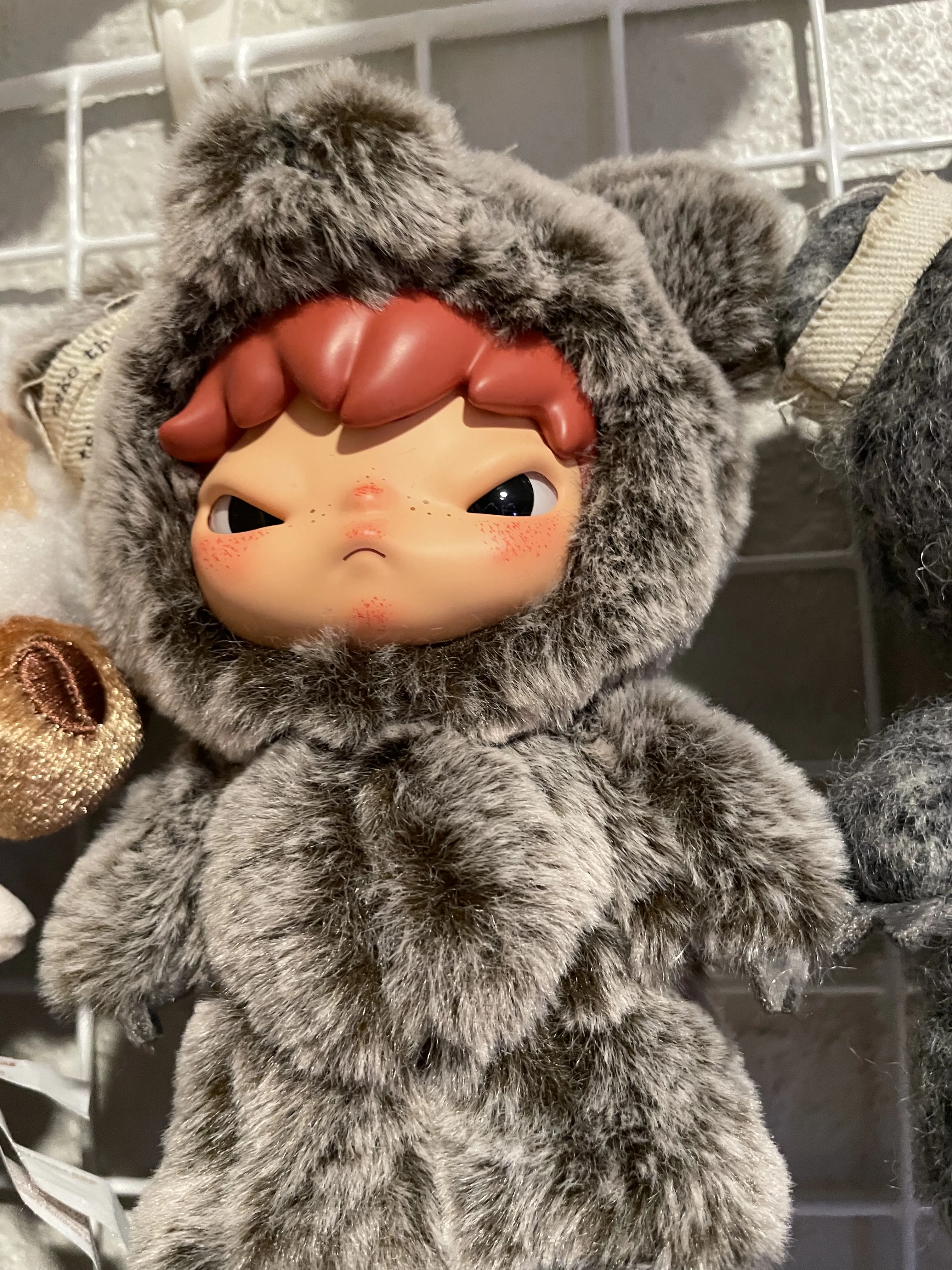 POP NOW:Hirono Road Journal Series-Plush Doll Pendant Blind Box