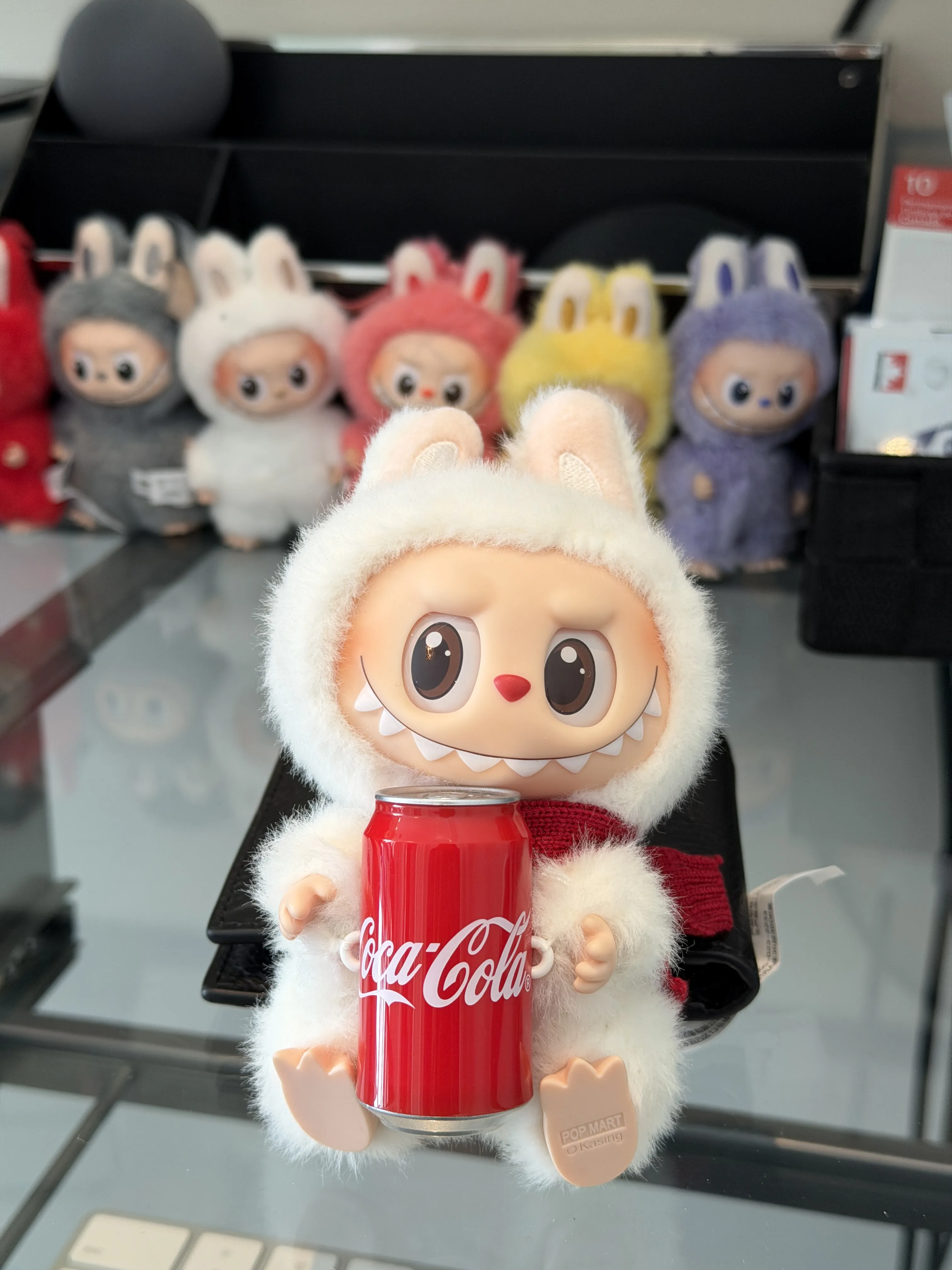 THE MONSTERS COCA-COLA SERIES-Vinyl Face Blind Box - POP MART (Canada)