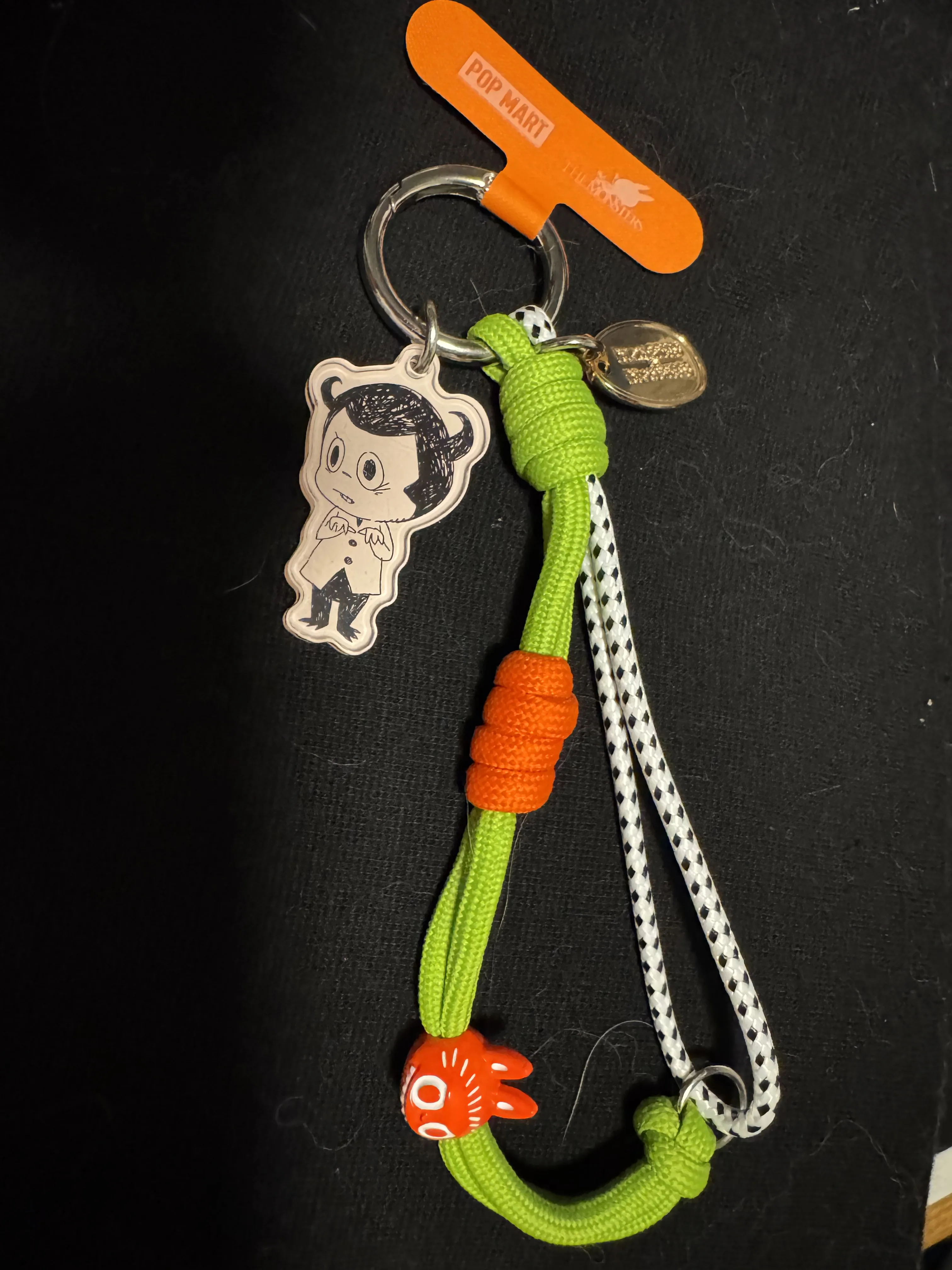 THE MONSTERS 10th Anniversary Series Phone Charm - POP MART