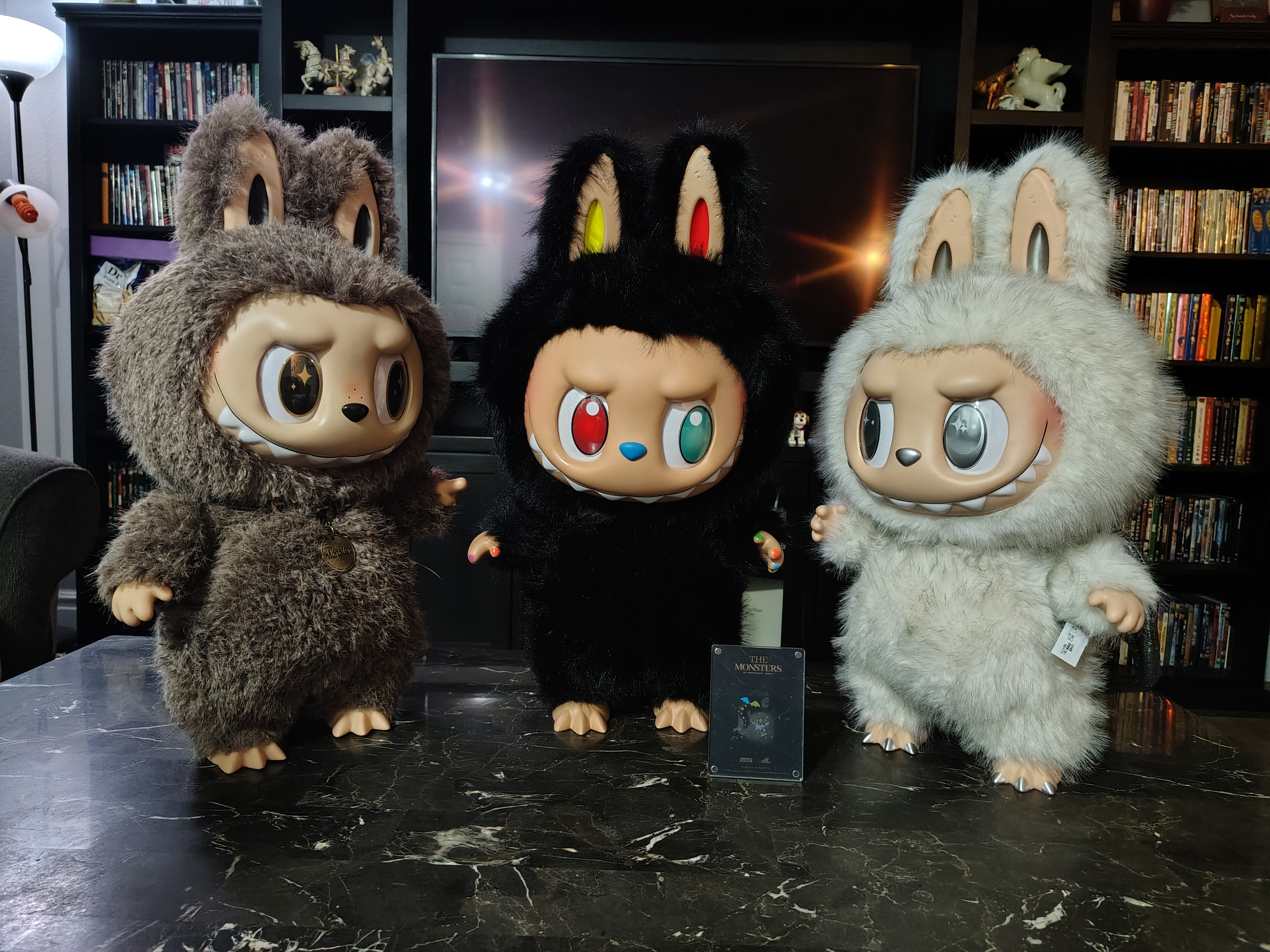 THE MONSTERS 10th Anniversary Series-ZIMOMO Vinyl Plush Doll - POP