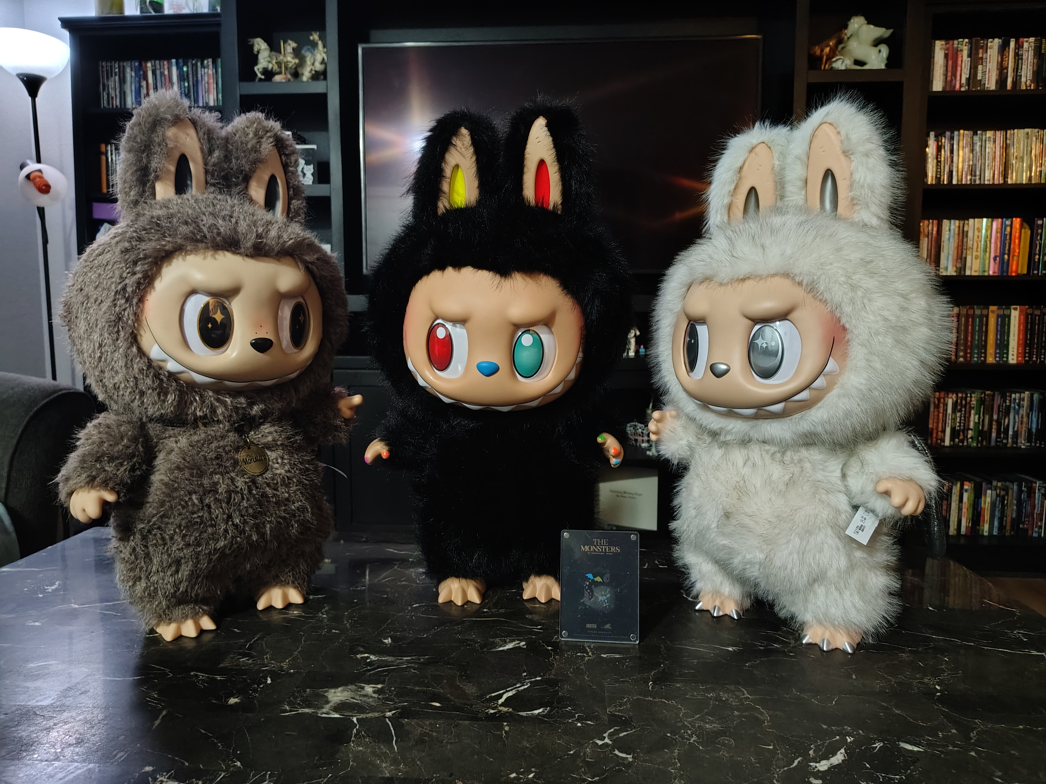 THE MONSTERS 10th Anniversary Series-ZIMOMO Vinyl Plush Doll - POP