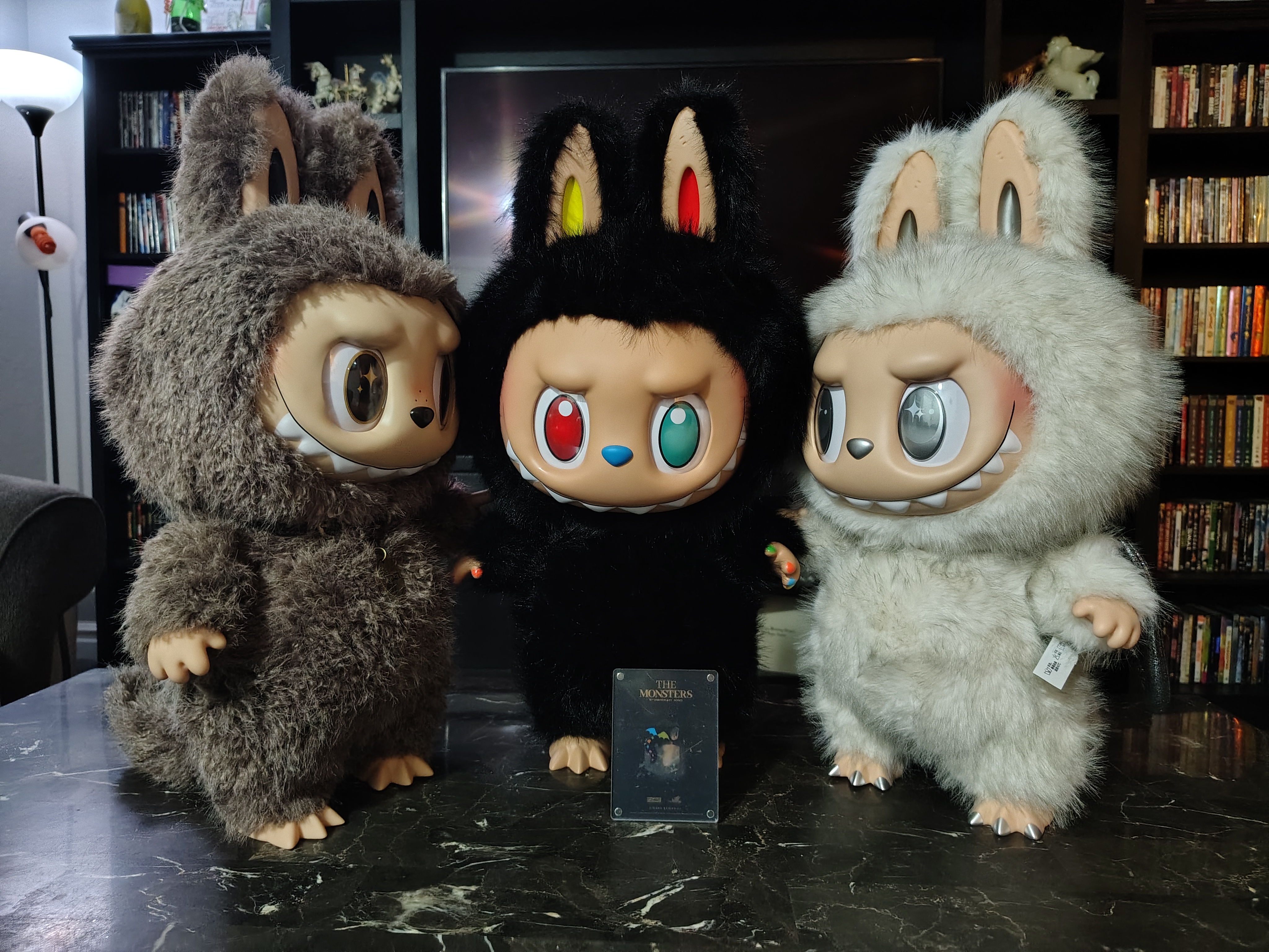 THE MONSTERS 10th Anniversary Series-ZIMOMO Vinyl Plush Doll - POP