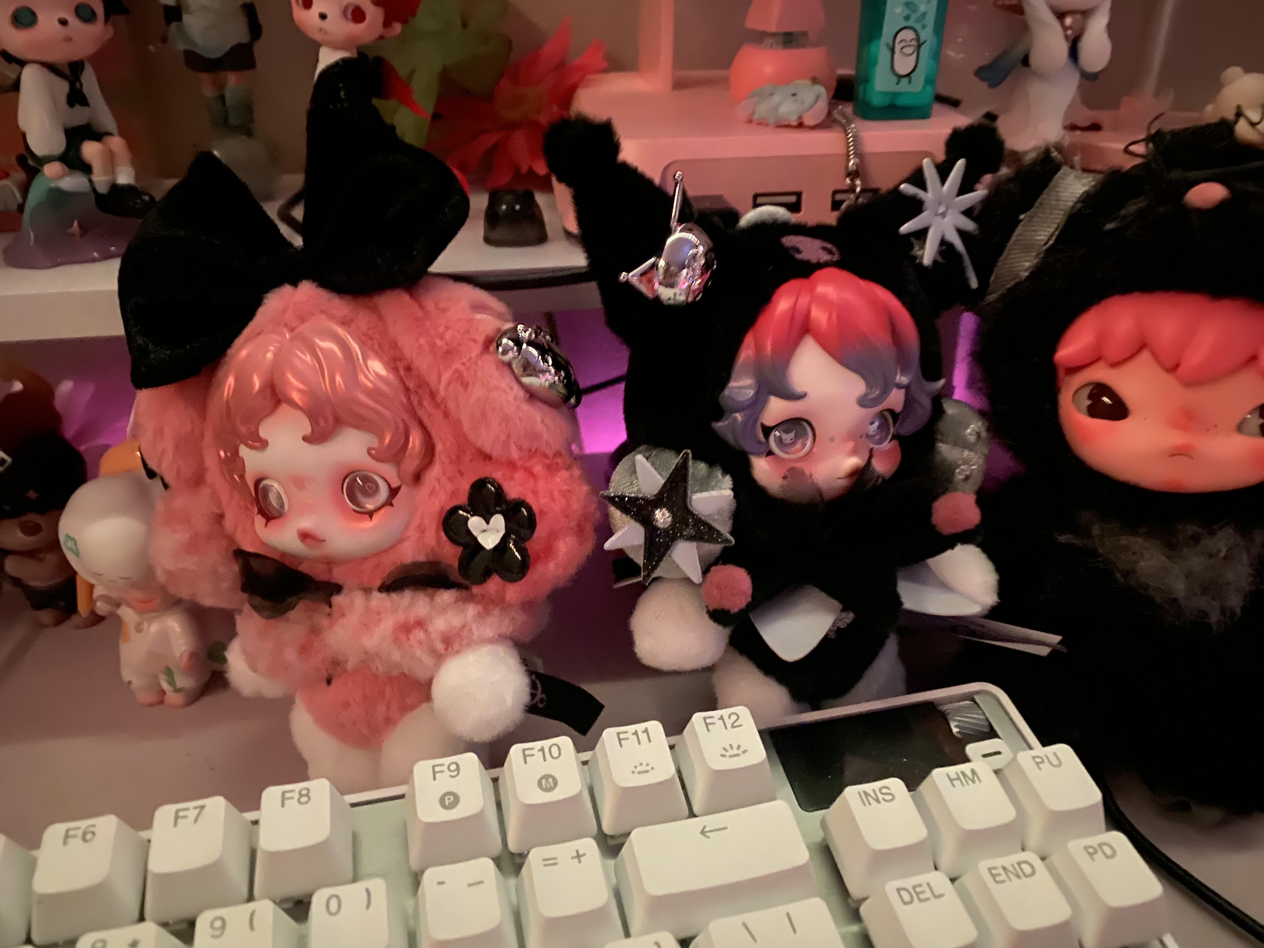 SKULLPANDA × MY MELODY Plush - POP MART (United States)