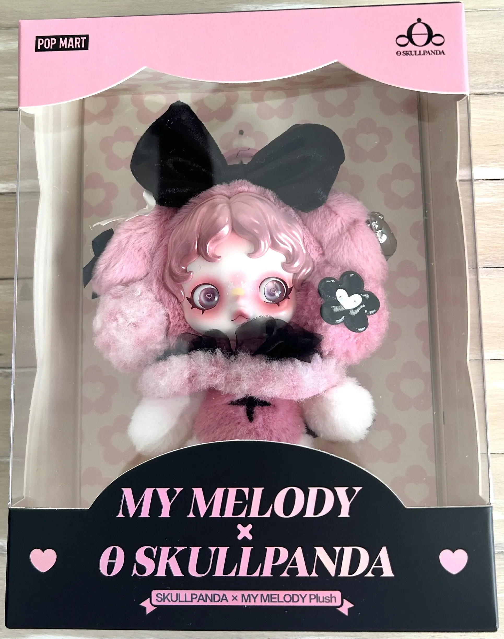 SKULLPANDA × MY MELODY Plush - POP MART (United States)