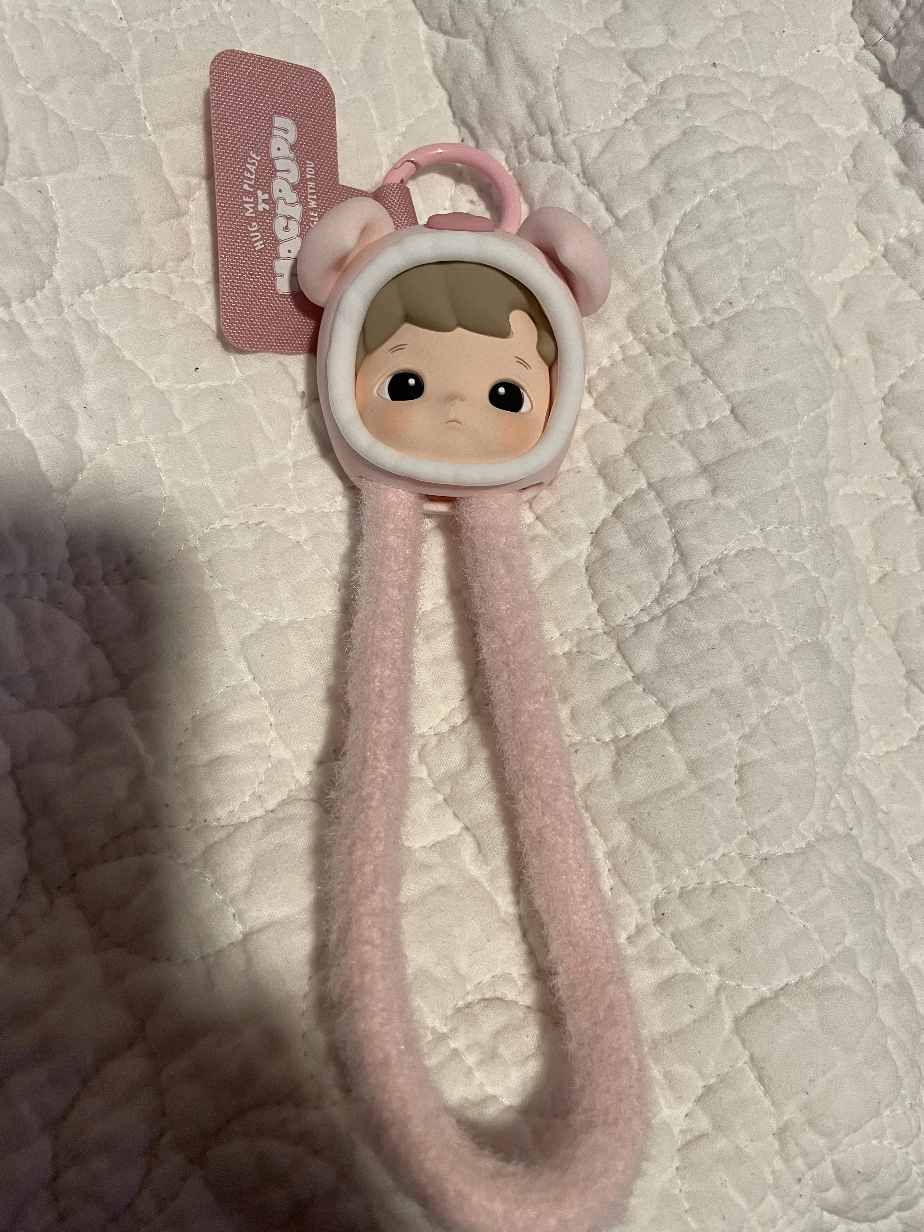 POP NOW:HACIPUPU Snuggle With You Series-Phone Lanyard Blind Box