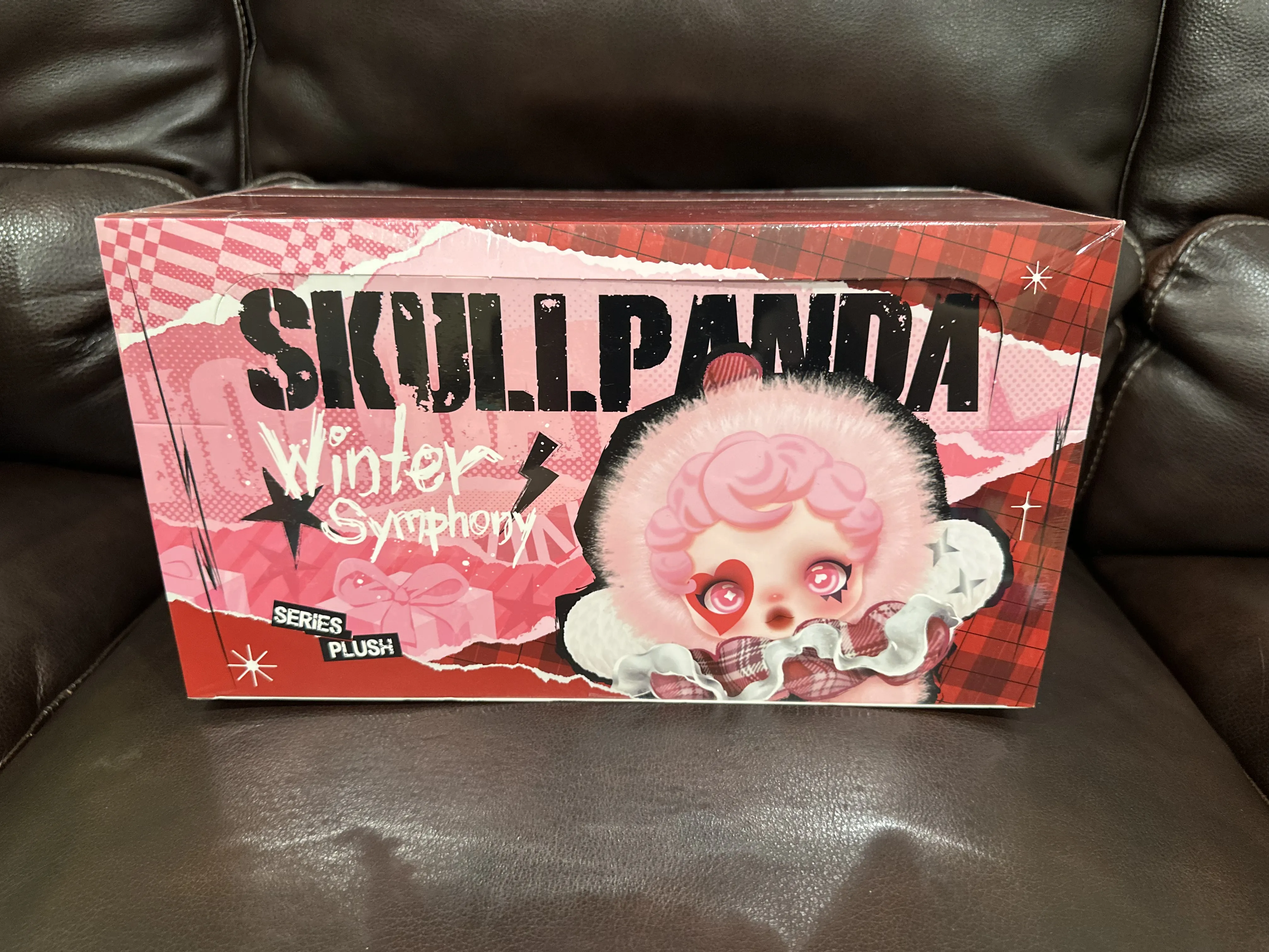 SKULLPANDA Winter Symphony Series Plush - POP MART (United States)