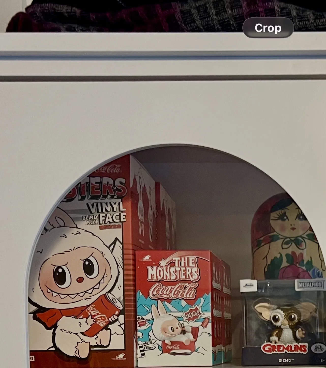 THE MONSTERS COCA-COLA SERIES-Vinyl Face Blind Box - POP MART