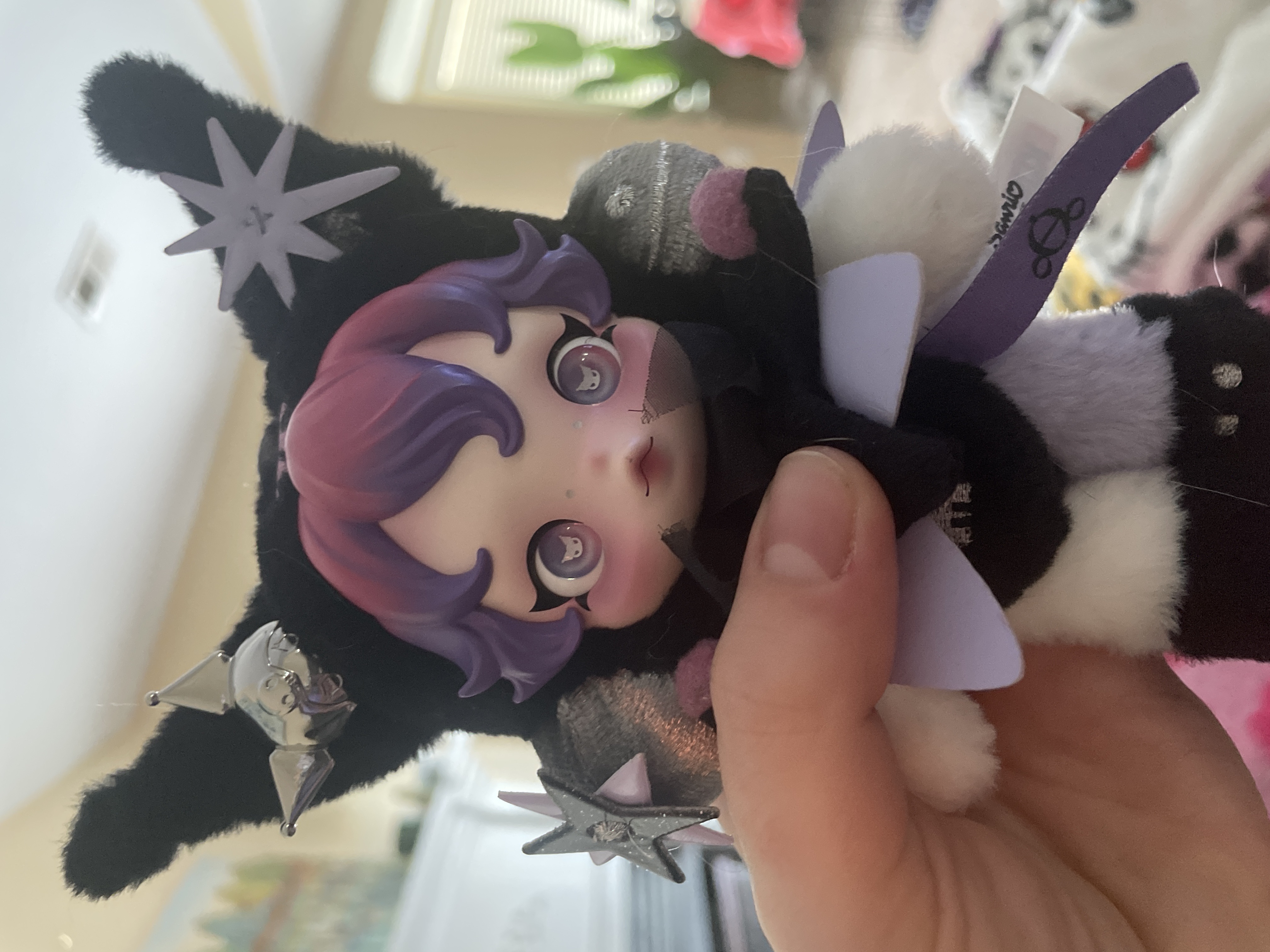 SKULLPANDA × KUROMI Plush - POP MART (United States)