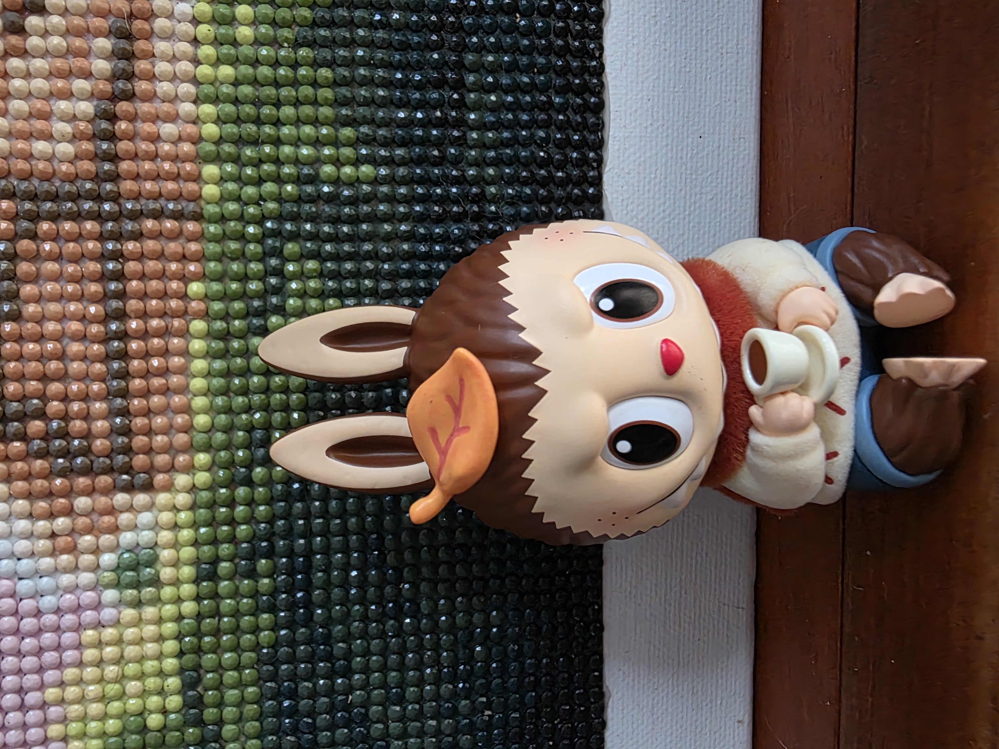 ZIMOMO Warm Sweater Figure - POP MART (United States)