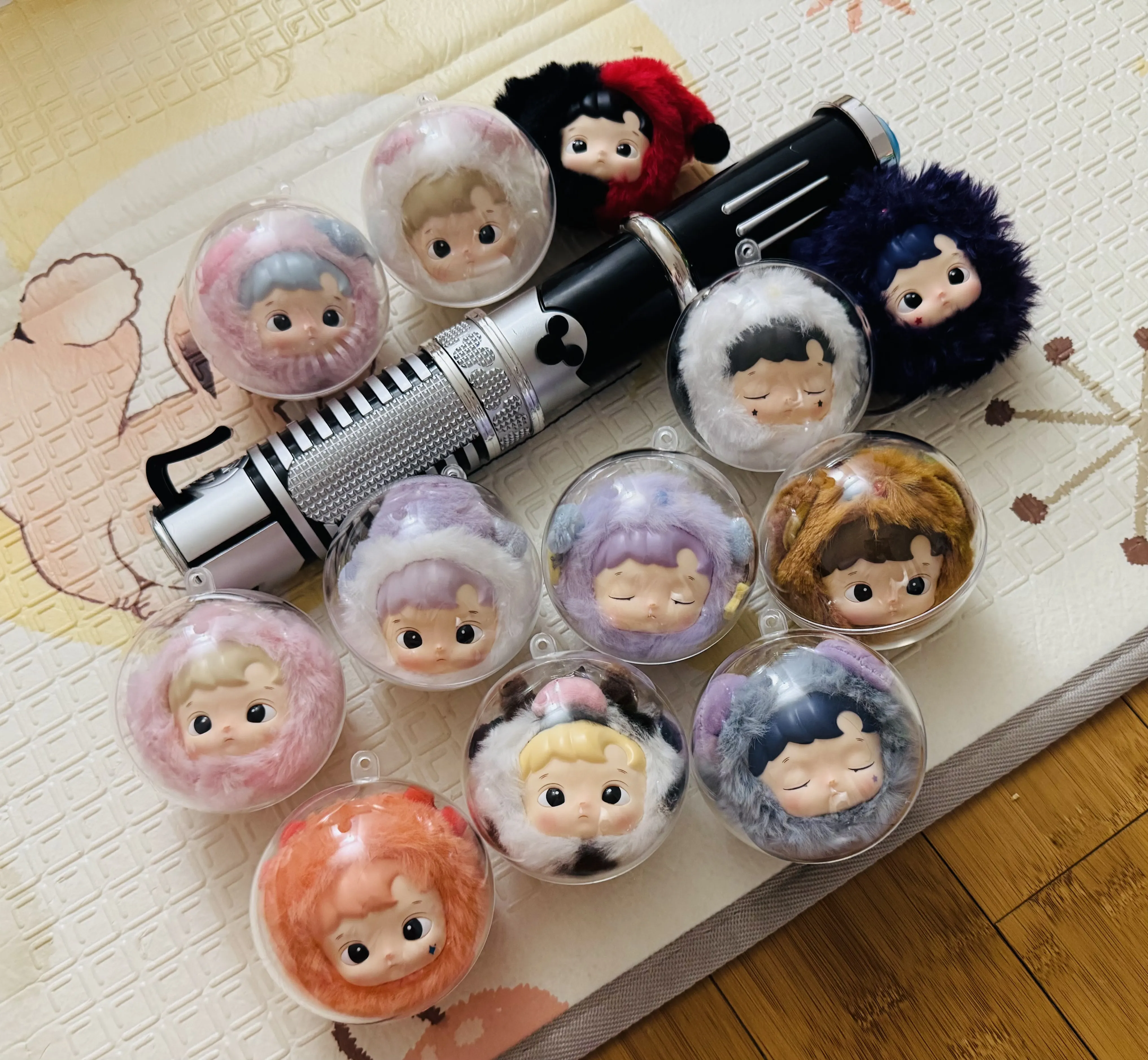 POP NOW:HACIPUPU The Constellation Series-Vinyl Plush Blind Box