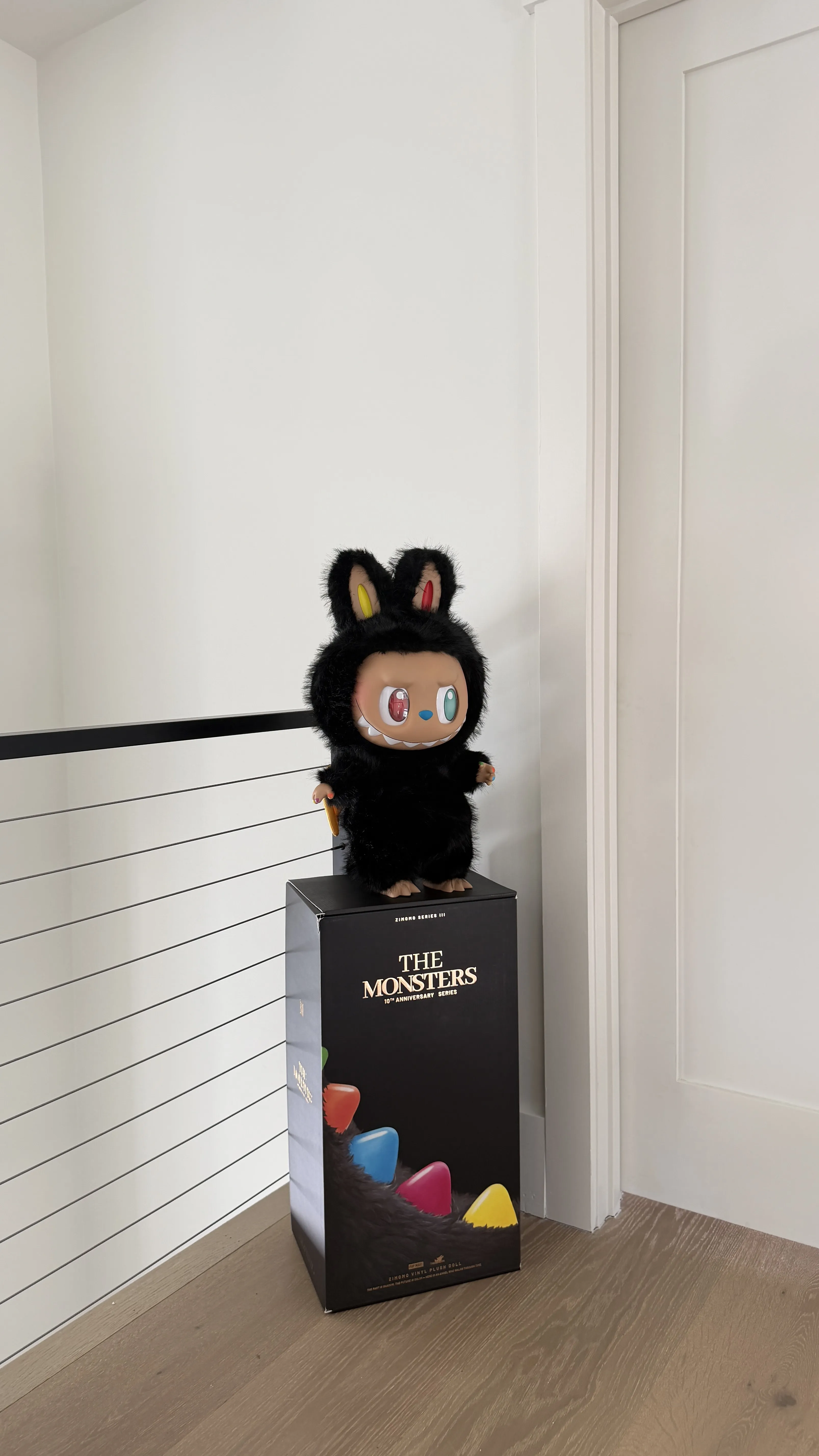 THE MONSTERS 10th Anniversary Series-ZIMOMO Vinyl Plush Doll - POP