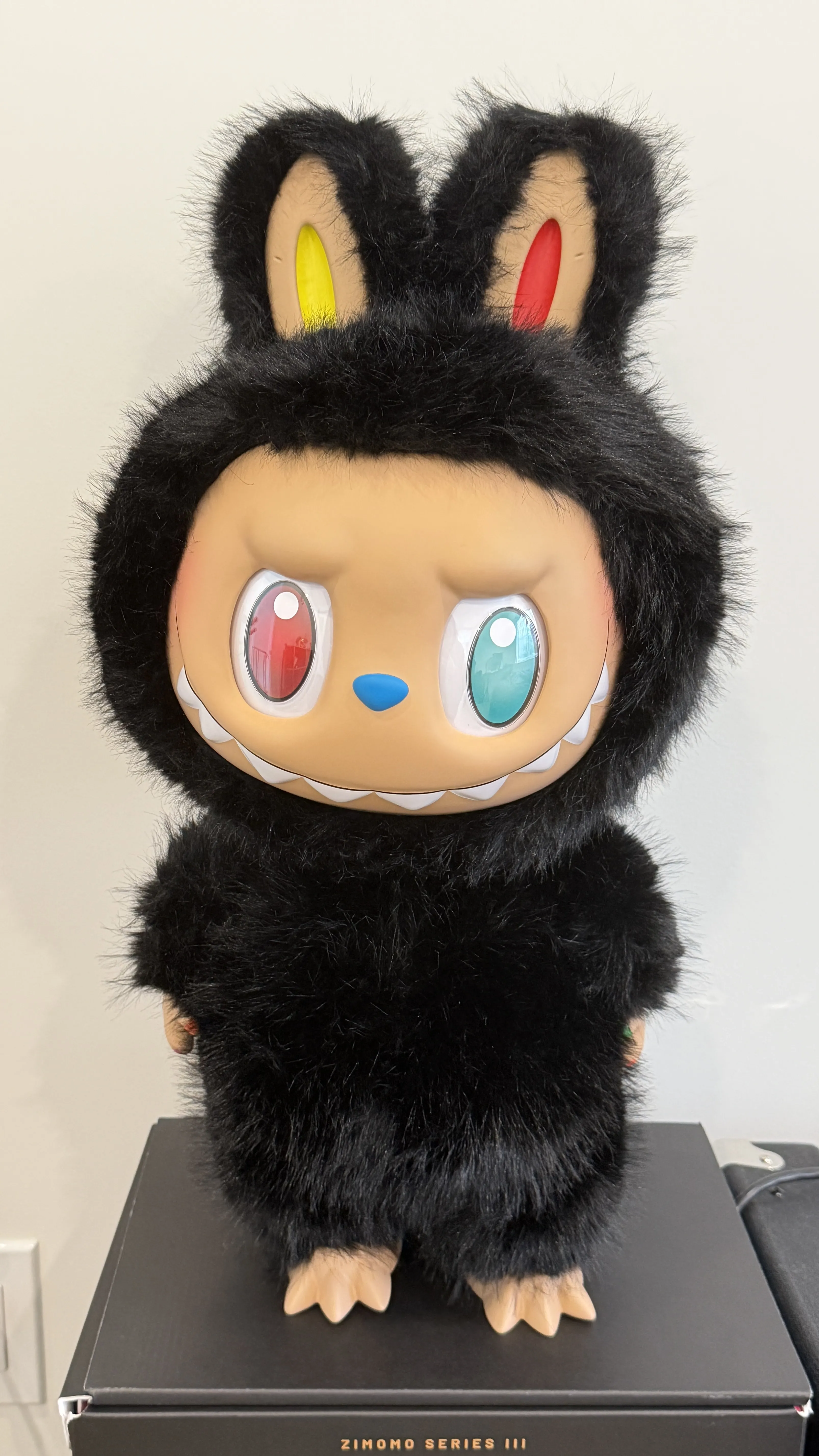 THE MONSTERS 10th Anniversary Series-ZIMOMO Vinyl Plush Doll - POP