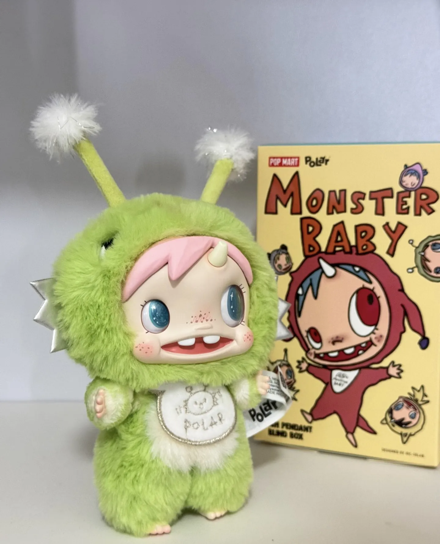 POLAR-Monster Baby Collection Series Plush Pendant Ver.1 - POP