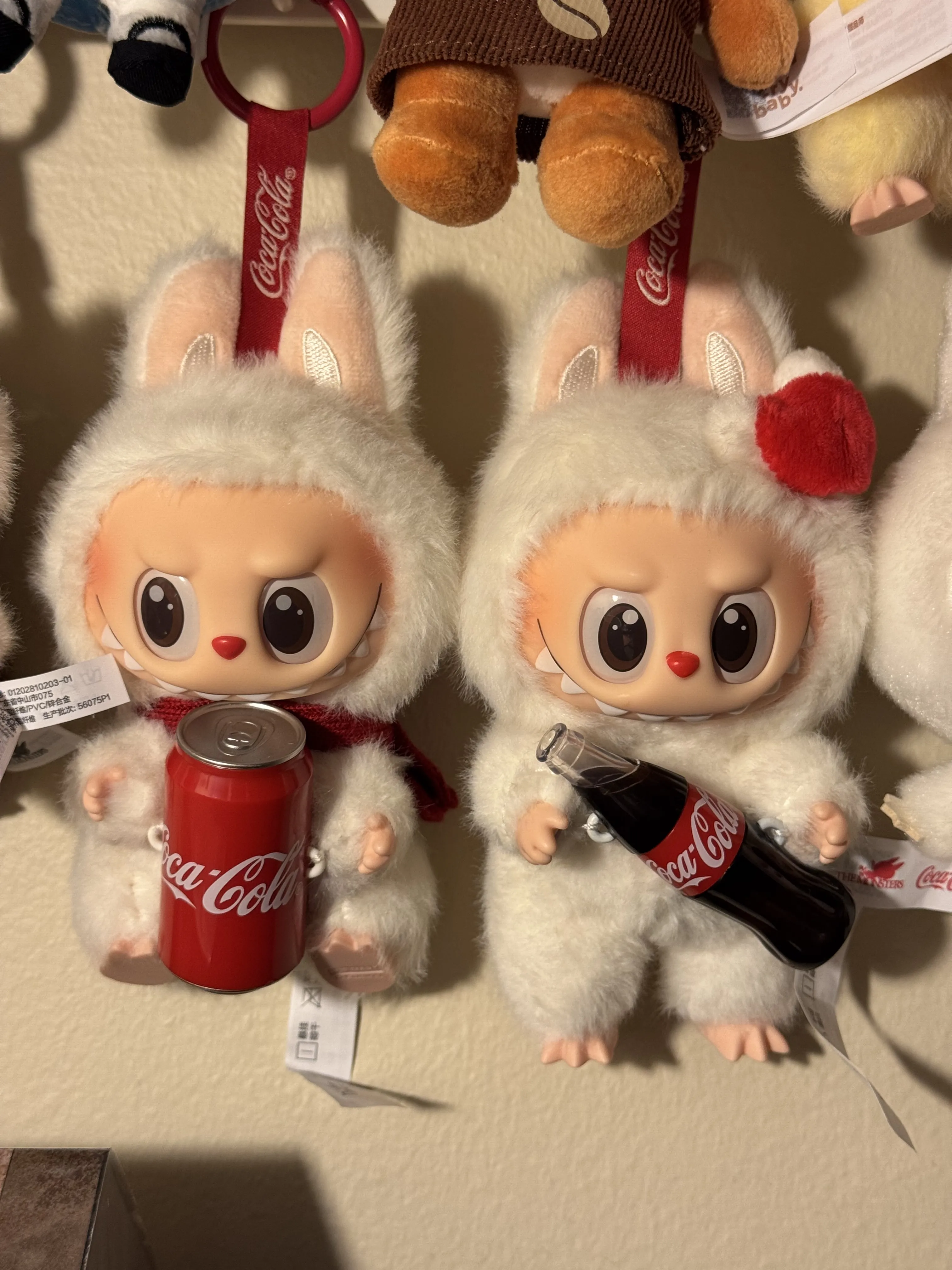 POP NOW:THE MONSTERS COCA-COLA SERIES-Vinyl Face Blind Box - POP