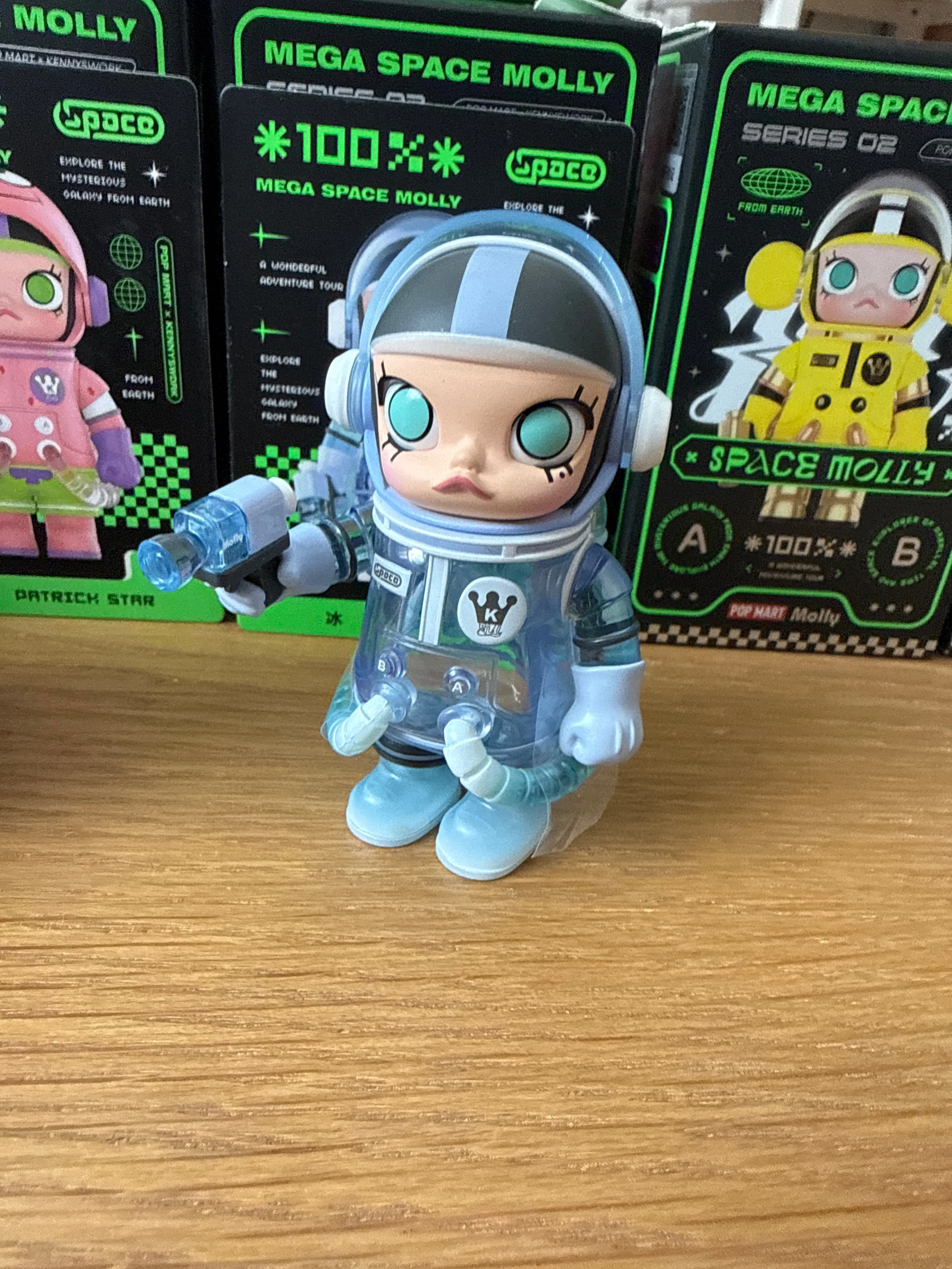 POP NOW:MEGA SPACE MOLLY 100% Series 2-B - POP MART (United States)