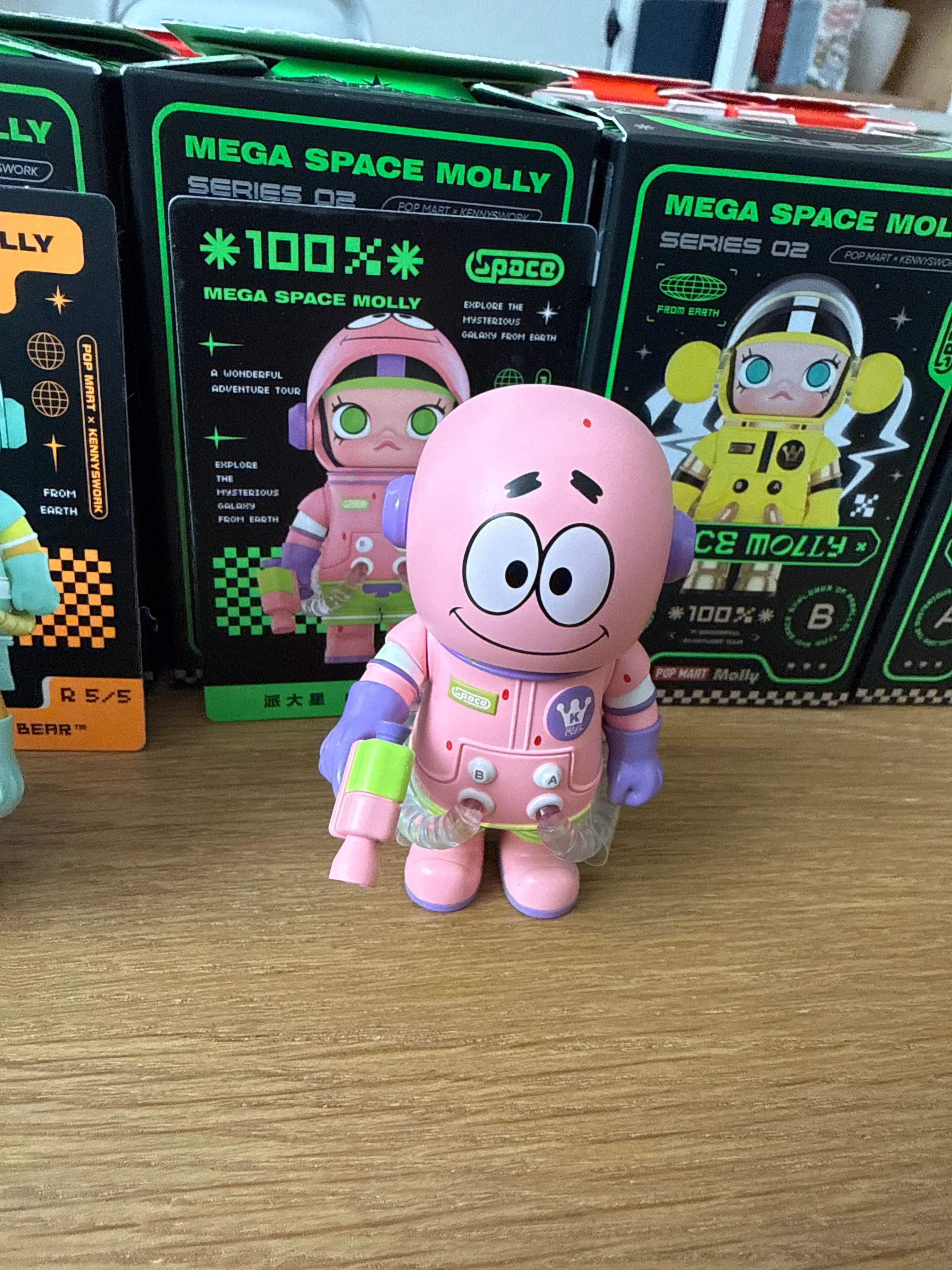 POP NOW:MEGA SPACE MOLLY 100% Series 2-B - POP MART (United States)