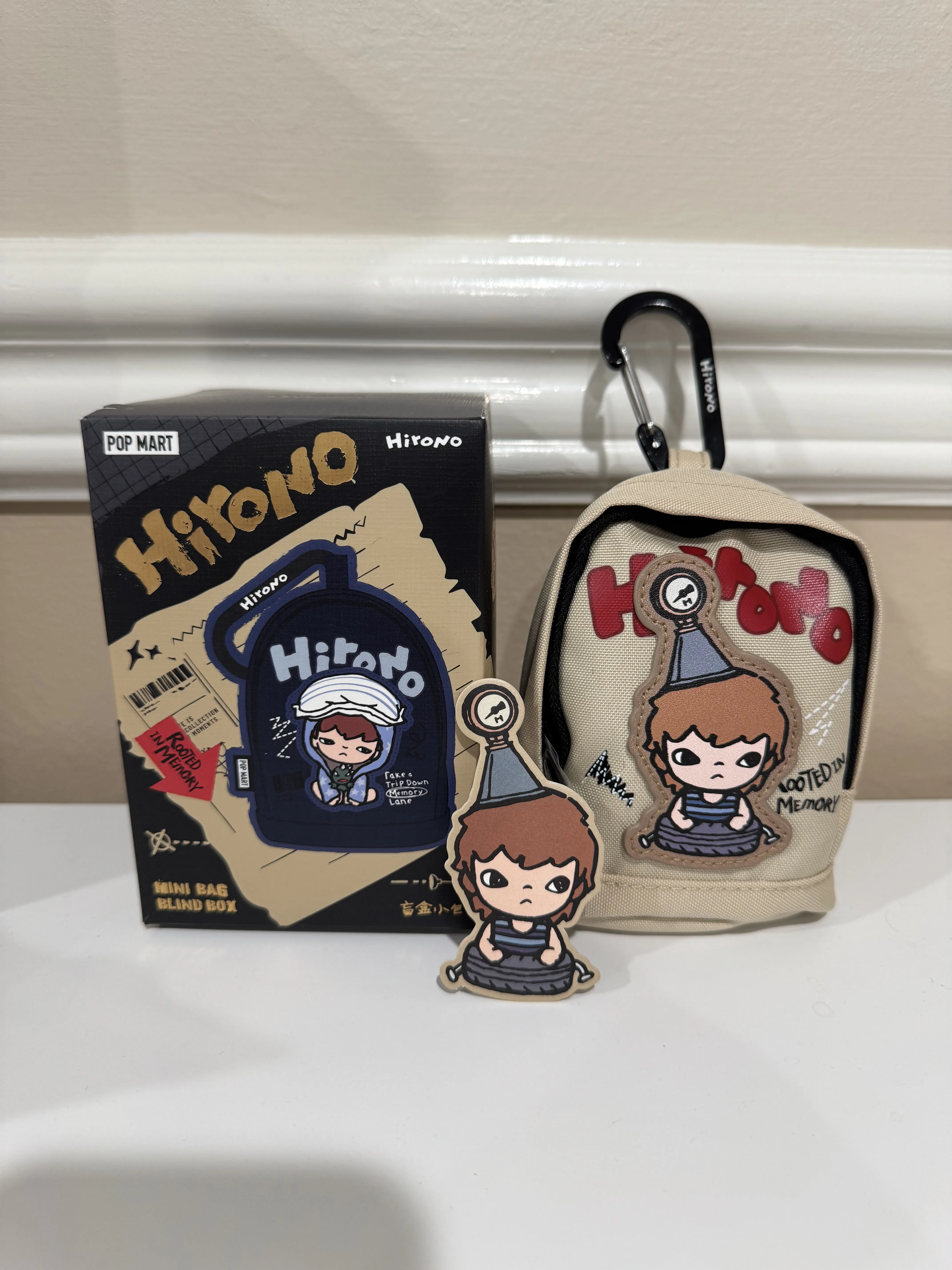 POP NOW:Hirono Echo Series - Mini Bag Blind Box - POP MART (United