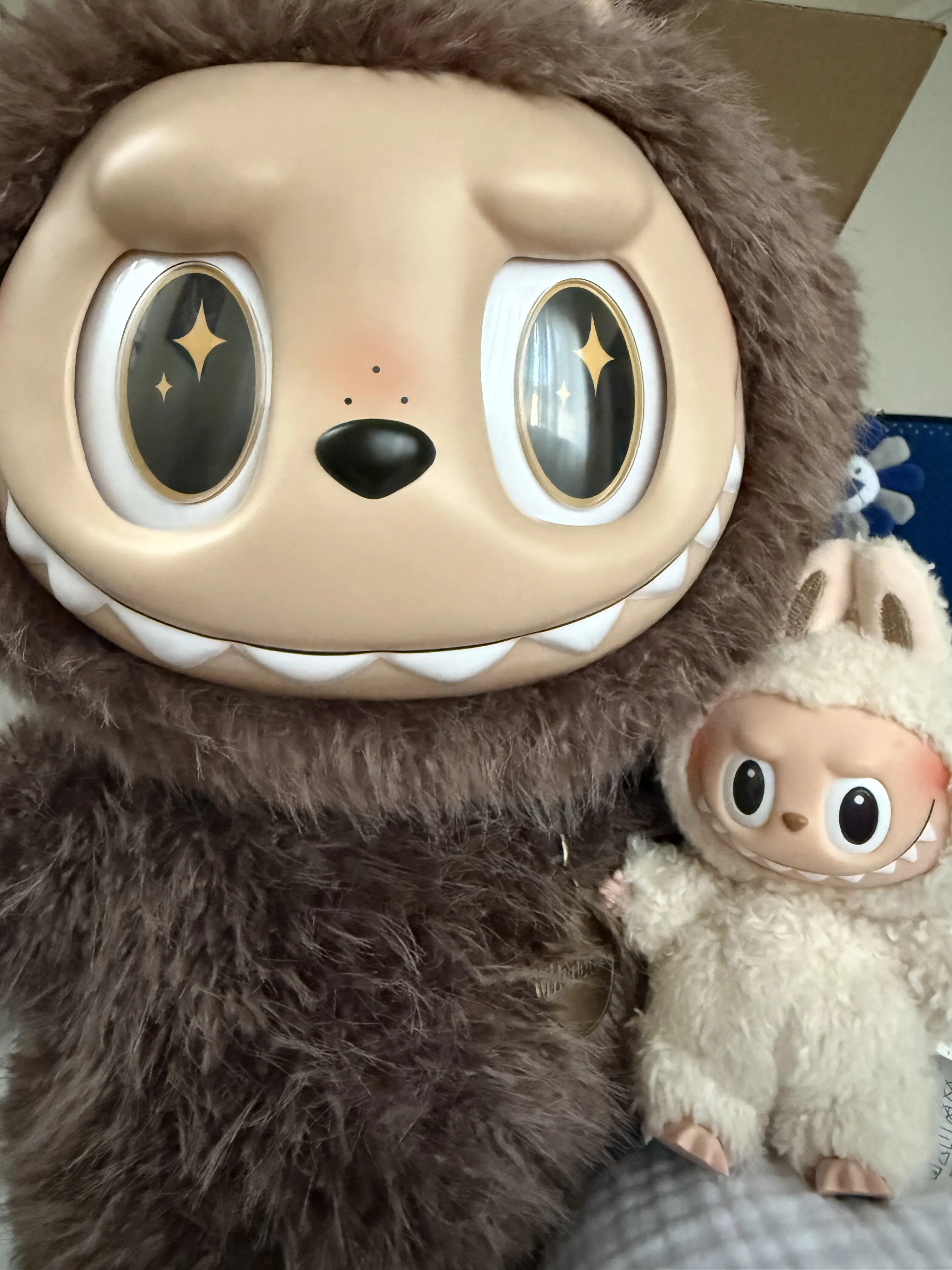 THE MONSTERS - BEST OF LUCK Vinyl Plush Doll | Designer Figure