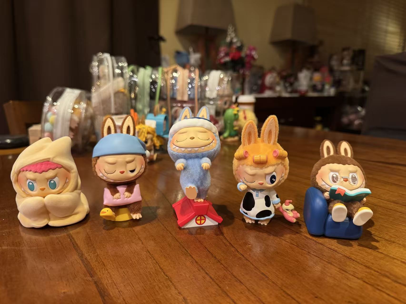 POP NOW:THE MONSTERS 1:00 A.M. Series Figures - POP MART (United