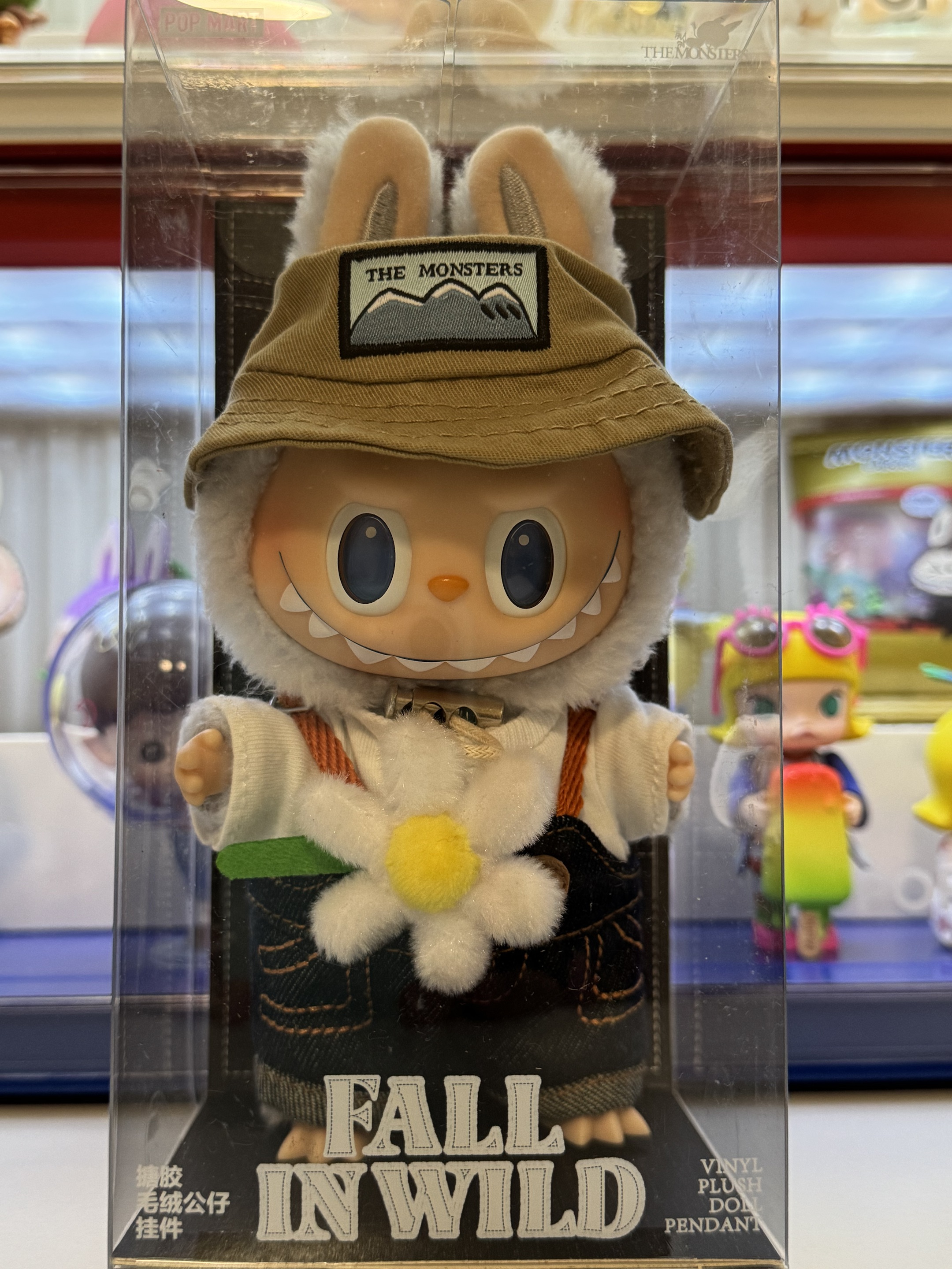 THE MONSTERS FALL IN WILD SERIES | Accessories - POP MART (United