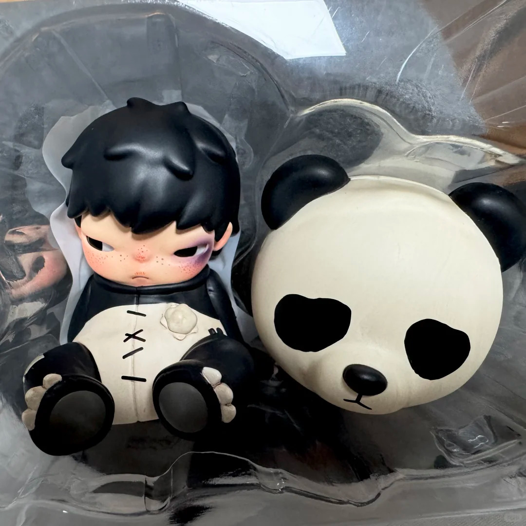 Hirono Doll Panda Figure - POP MART (United States)