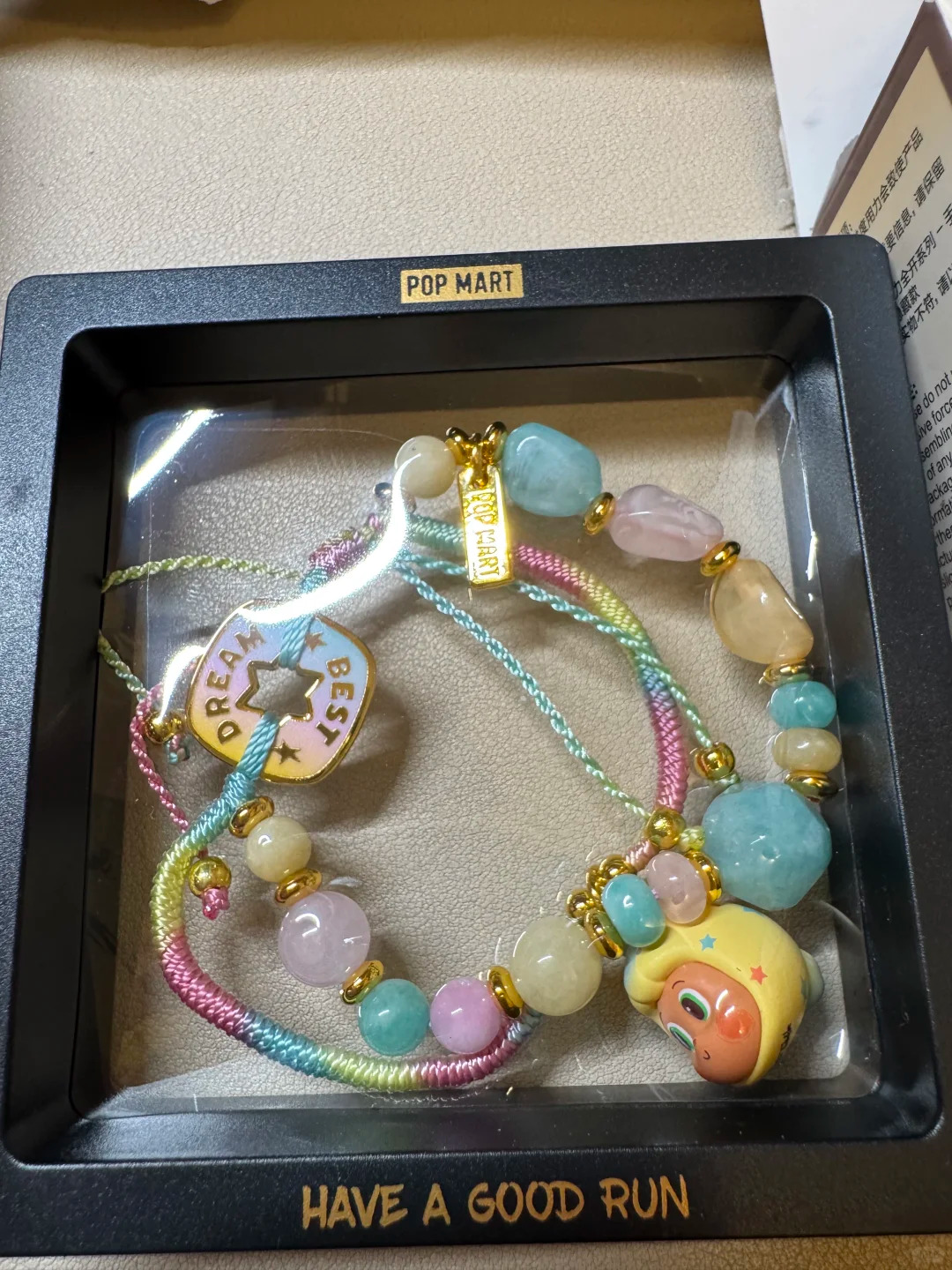 POP NOW:Have a Good Run Series-Bracelet Blind Box - POP MART (Canada)