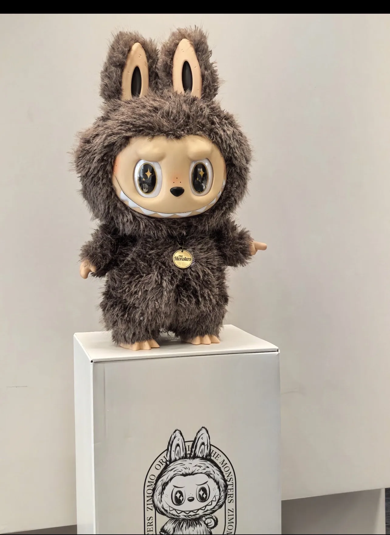 THE MONSTERS - BEST OF LUCK Vinyl Plush Doll | Designer Figure