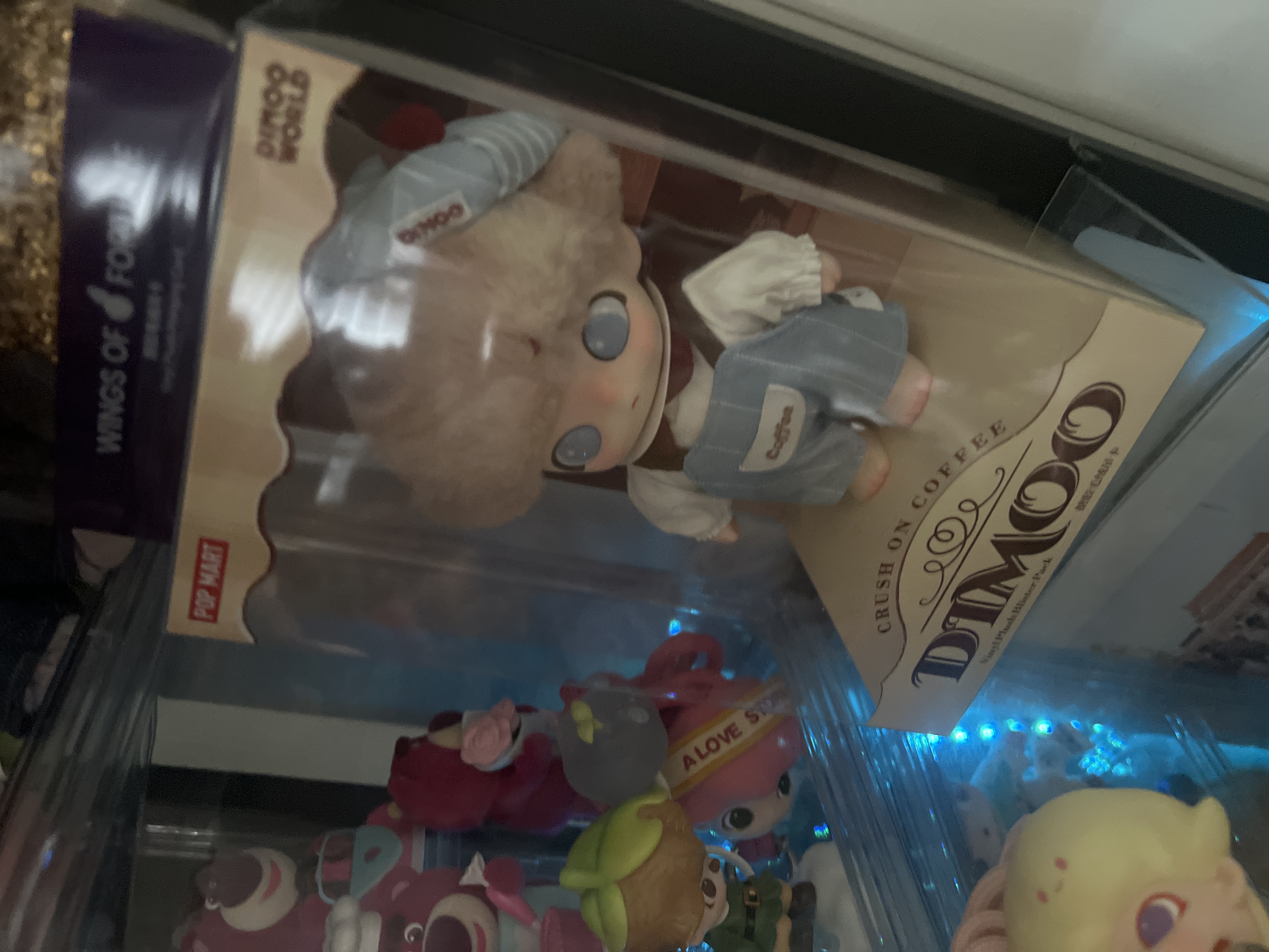 DIMOO Crush on Coffee Series-Vinyl Plush Blister Pack - POP MART